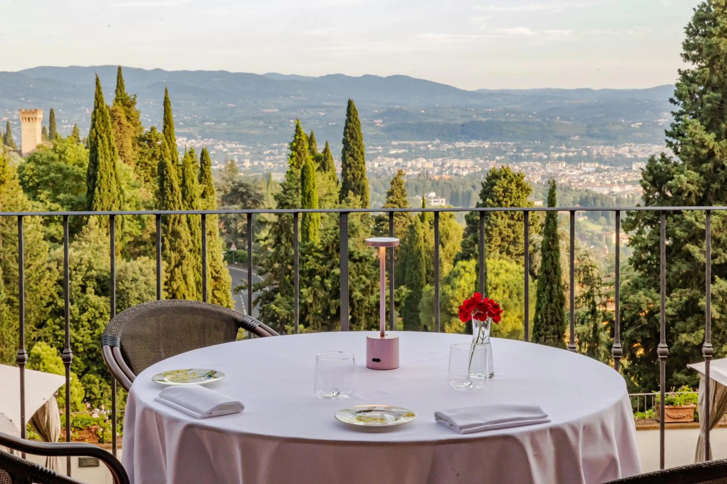 Restaurant/places to eat in FH55 Hotel Villa Fiesole