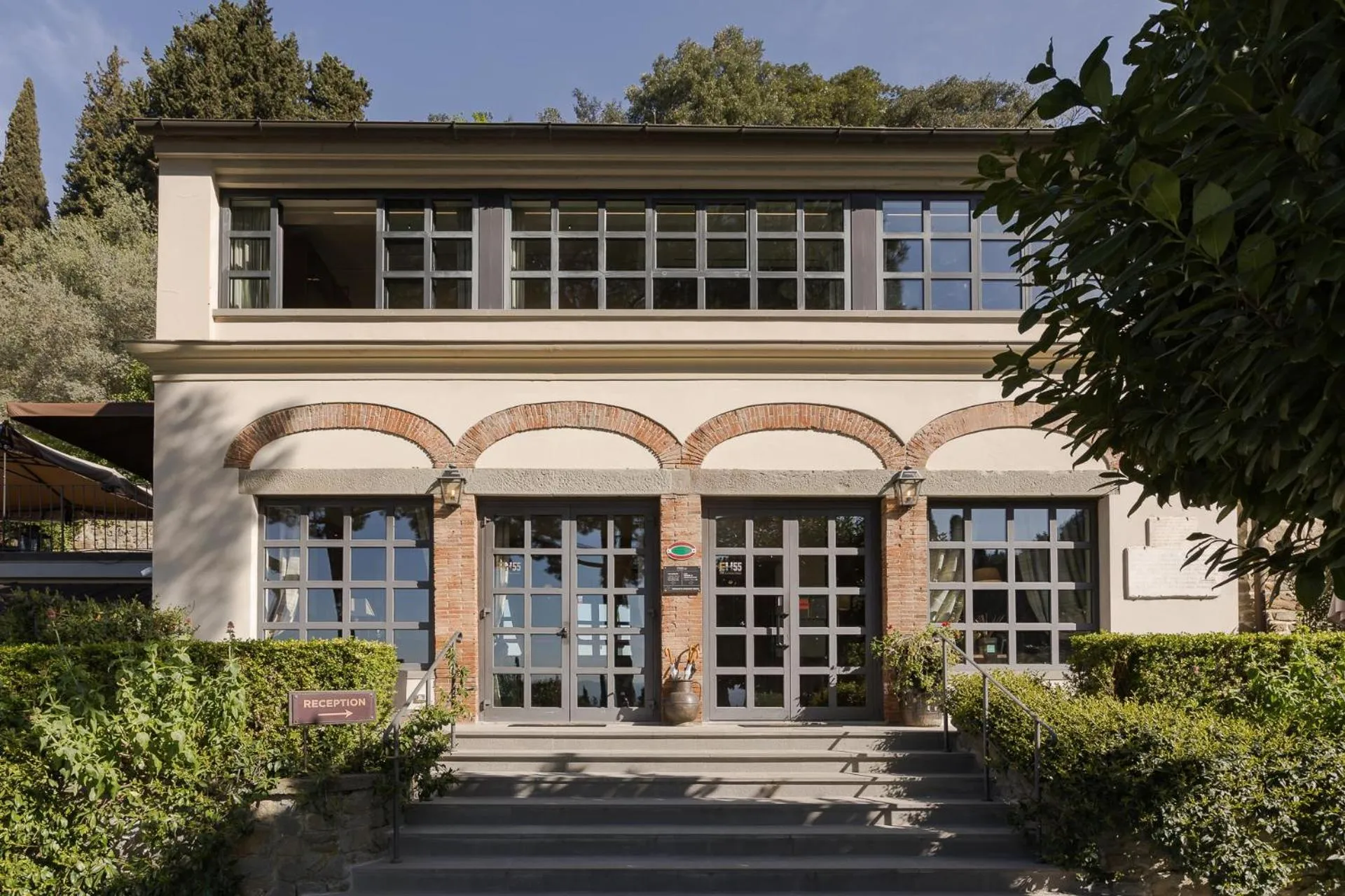 Property building in FH55 Hotel Villa Fiesole