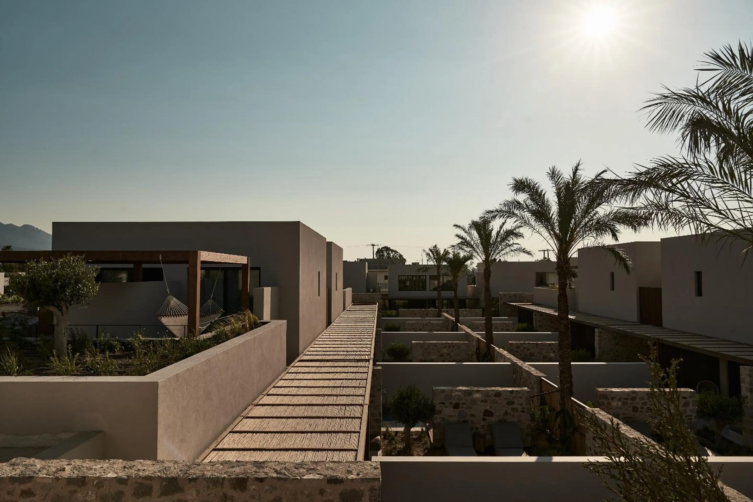 View (from property/room) in Theros All Suite Hotel - Adults Only