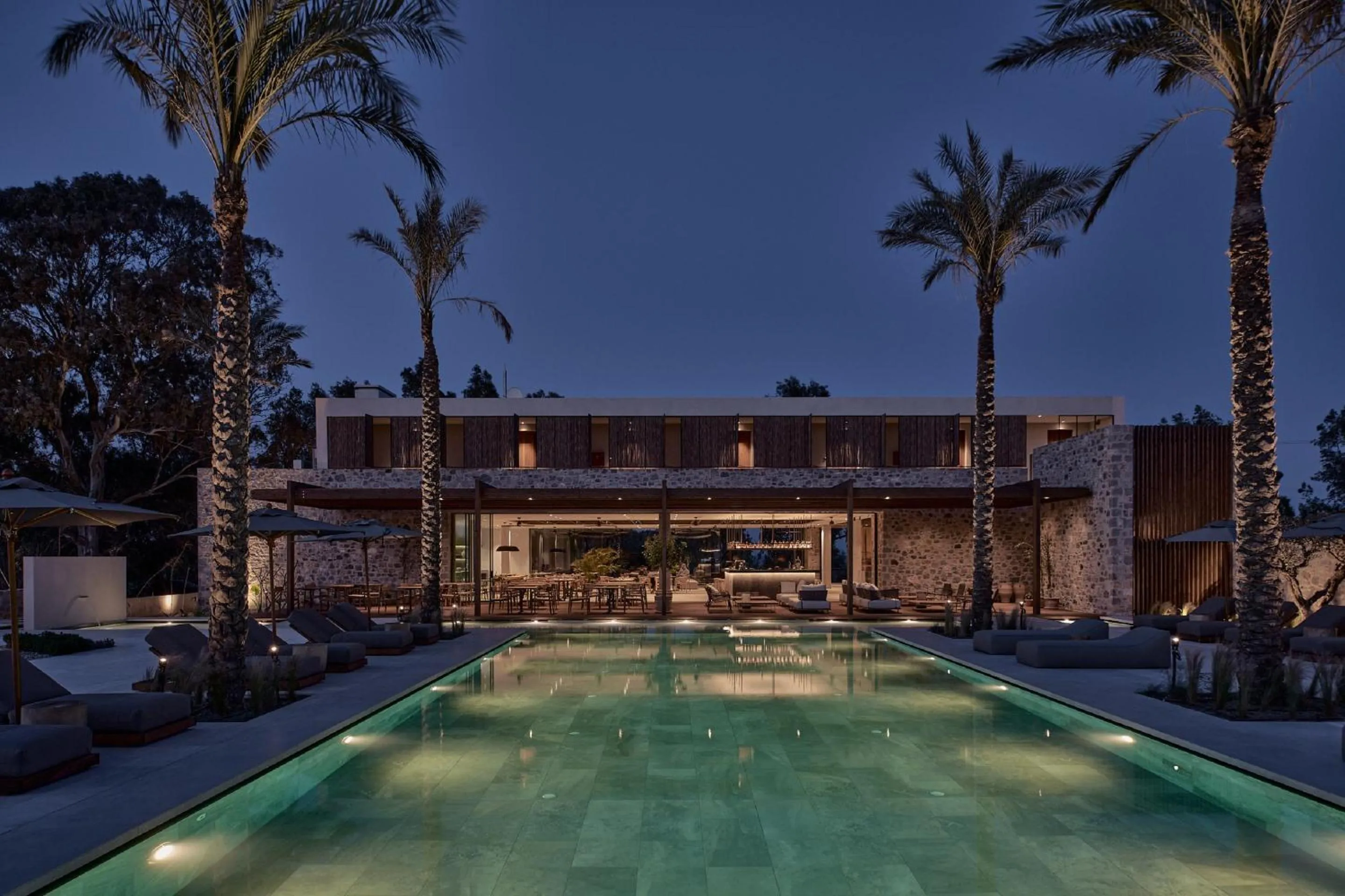 Property building in Theros All Suite Hotel - Adults Only