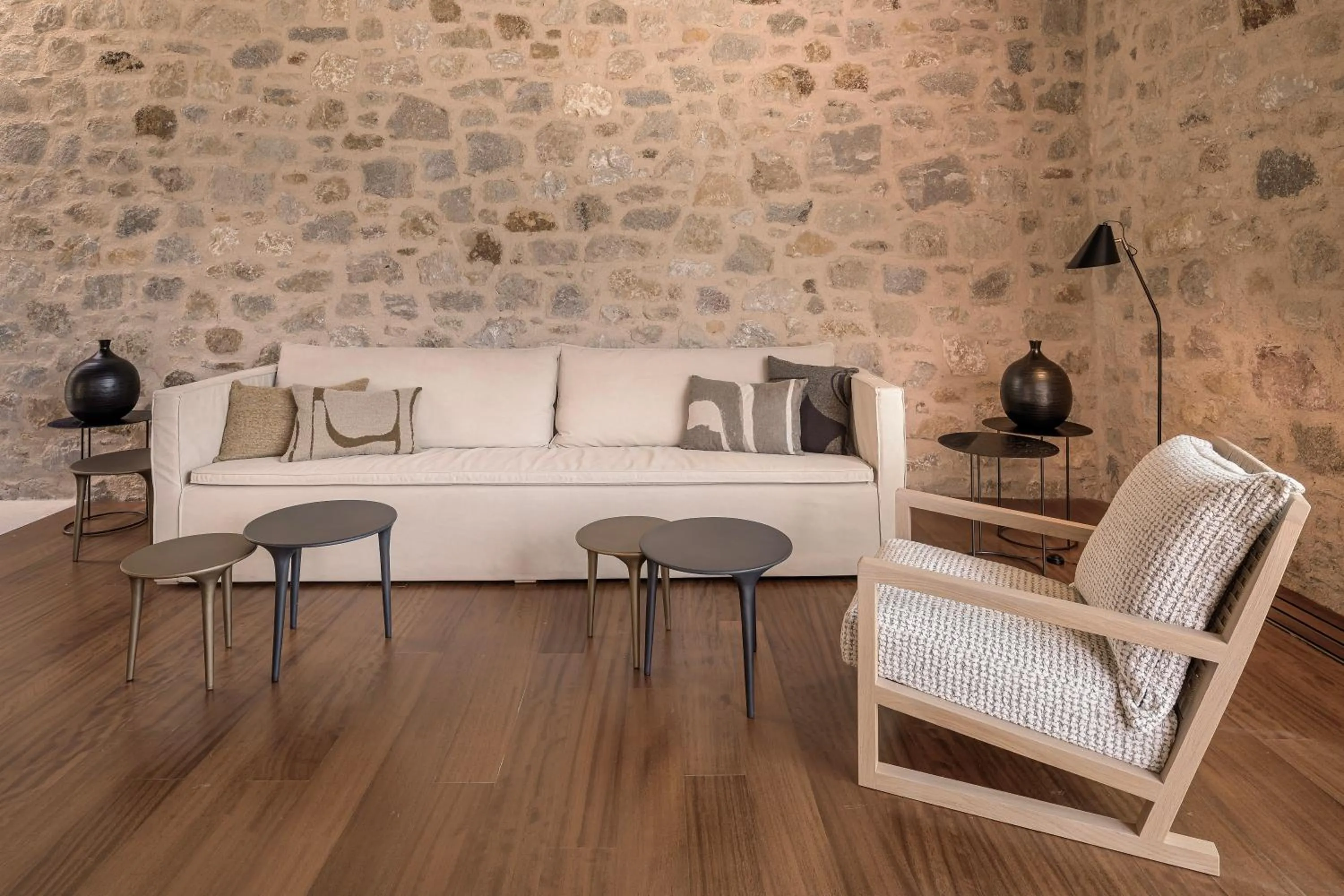 Seating area in Theros All Suite Hotel - Adults Only