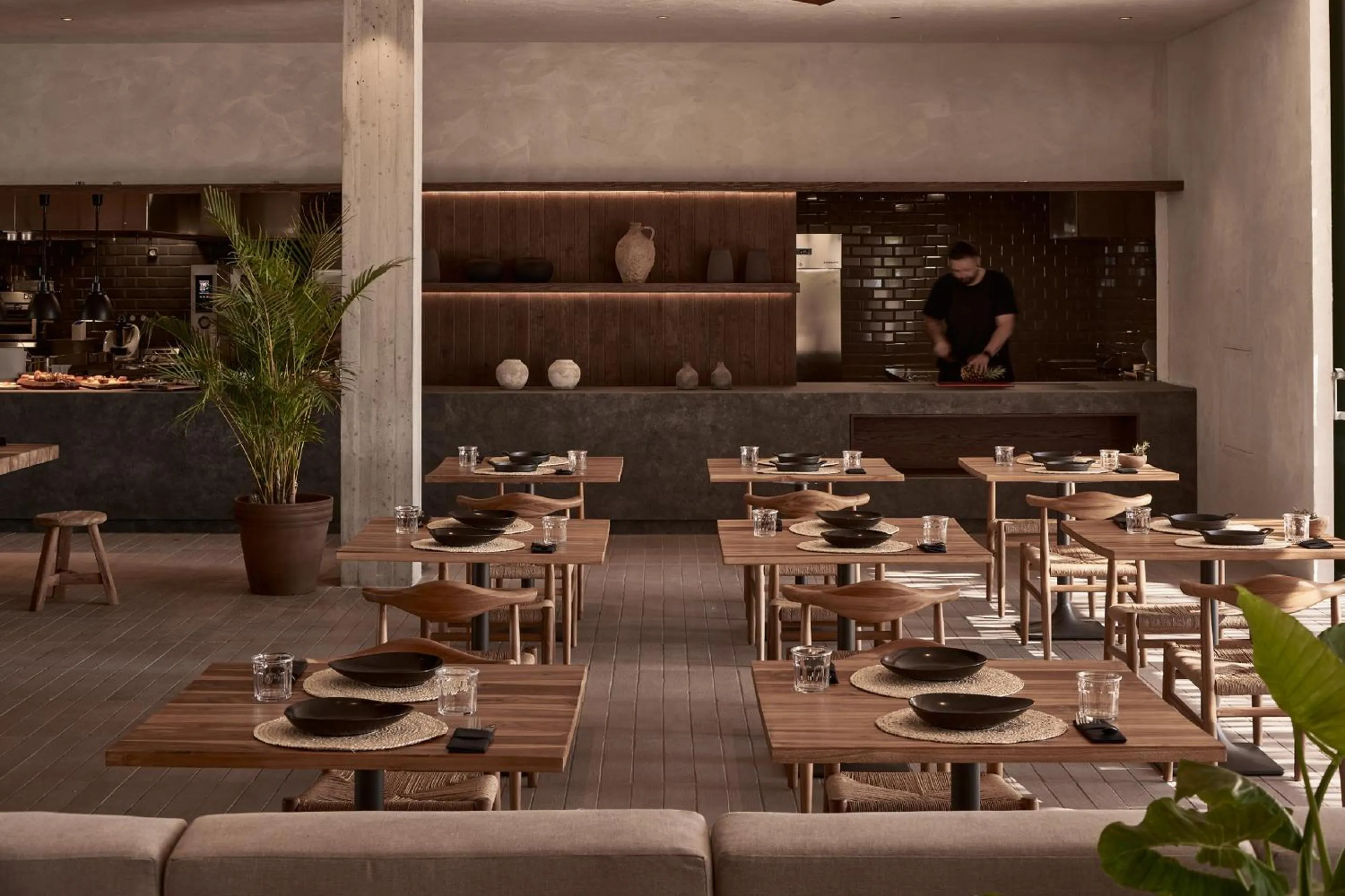 Restaurant/places to eat in Theros All Suite Hotel - Adults Only