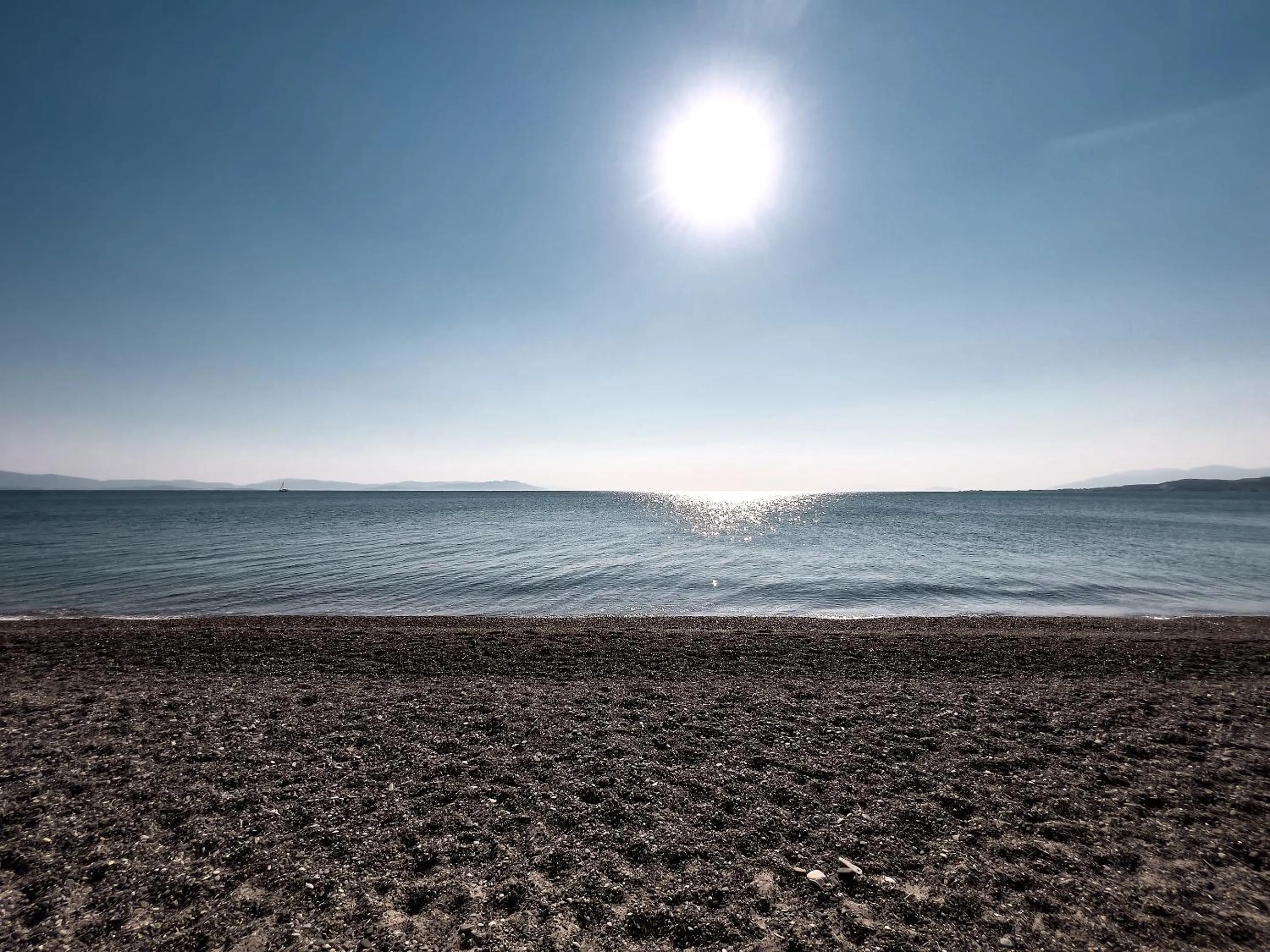 Beach in Theros All Suite Hotel - Adults Only