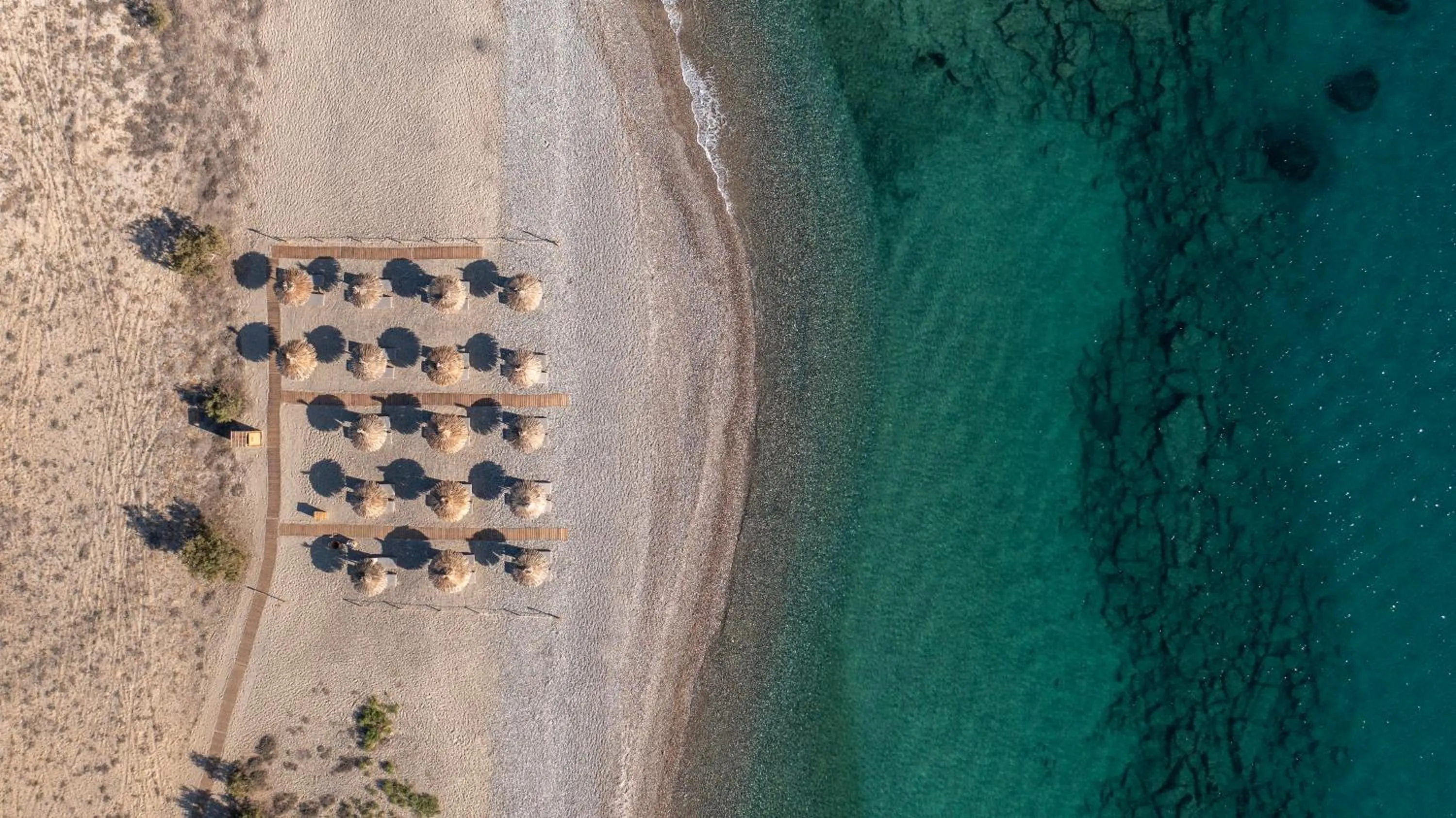 Beach in Theros All Suite Hotel - Adults Only