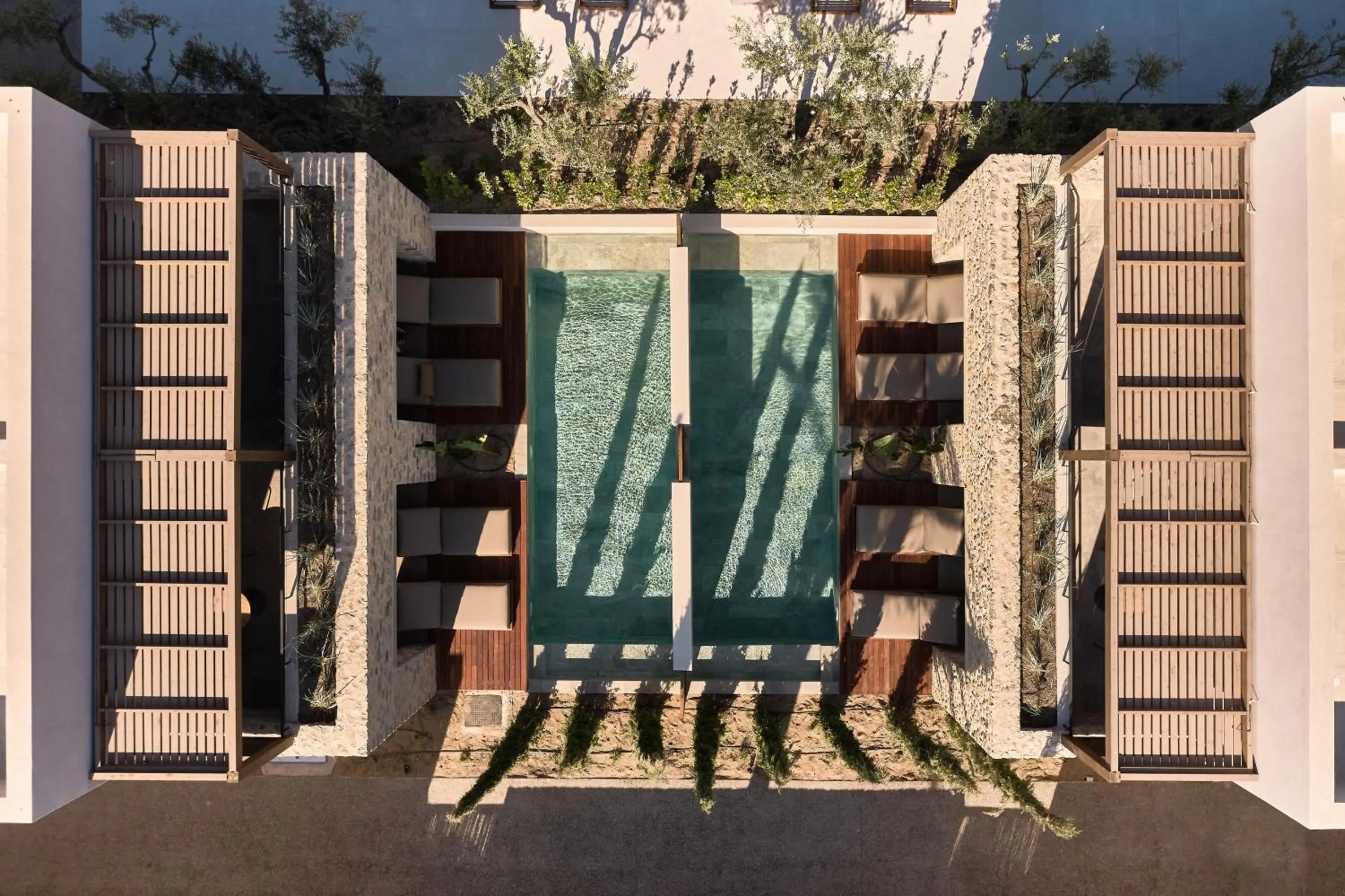 Bird's eye view in Theros All Suite Hotel - Adults Only