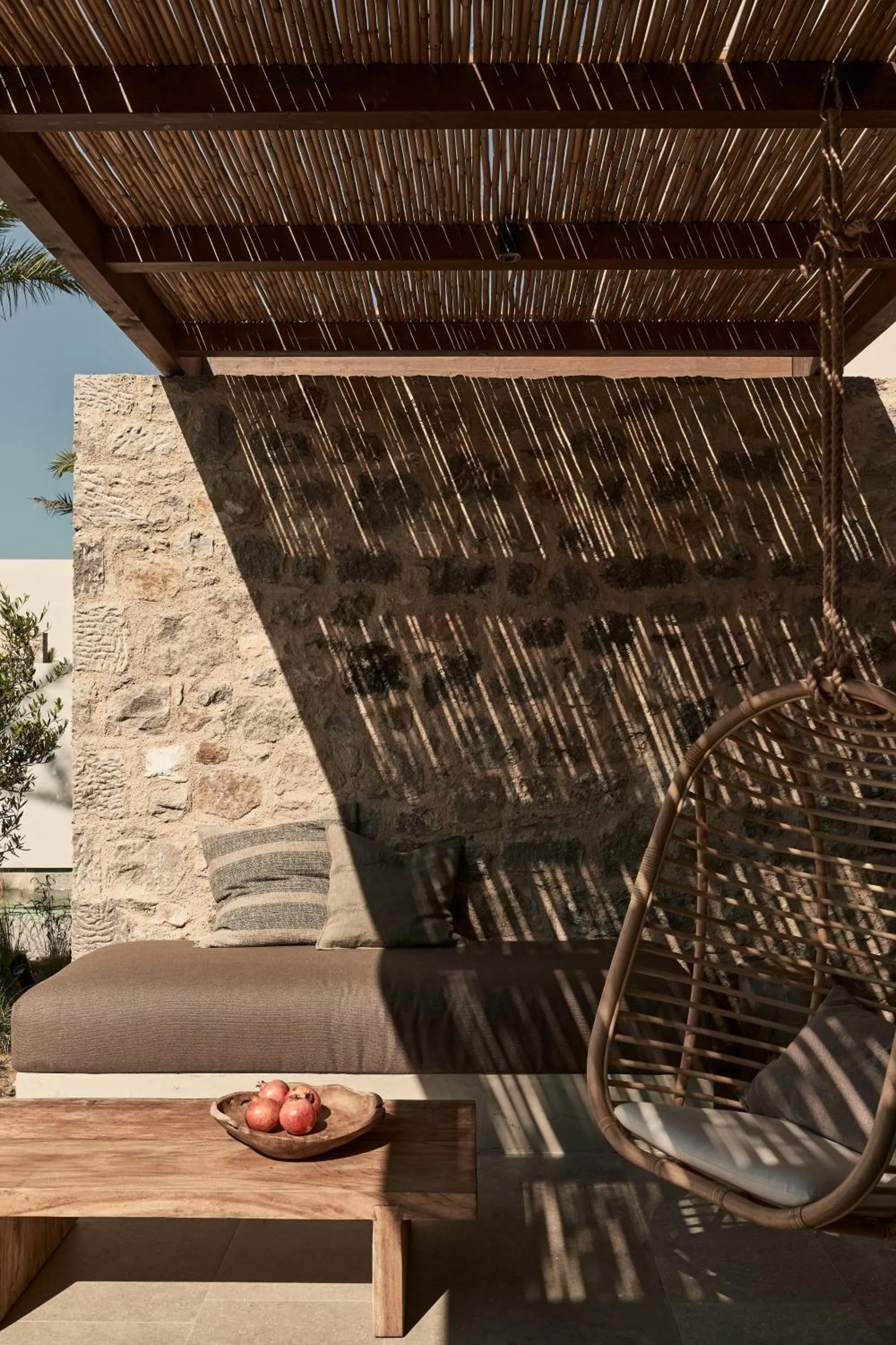 Balcony/Terrace in Theros All Suite Hotel - Adults Only