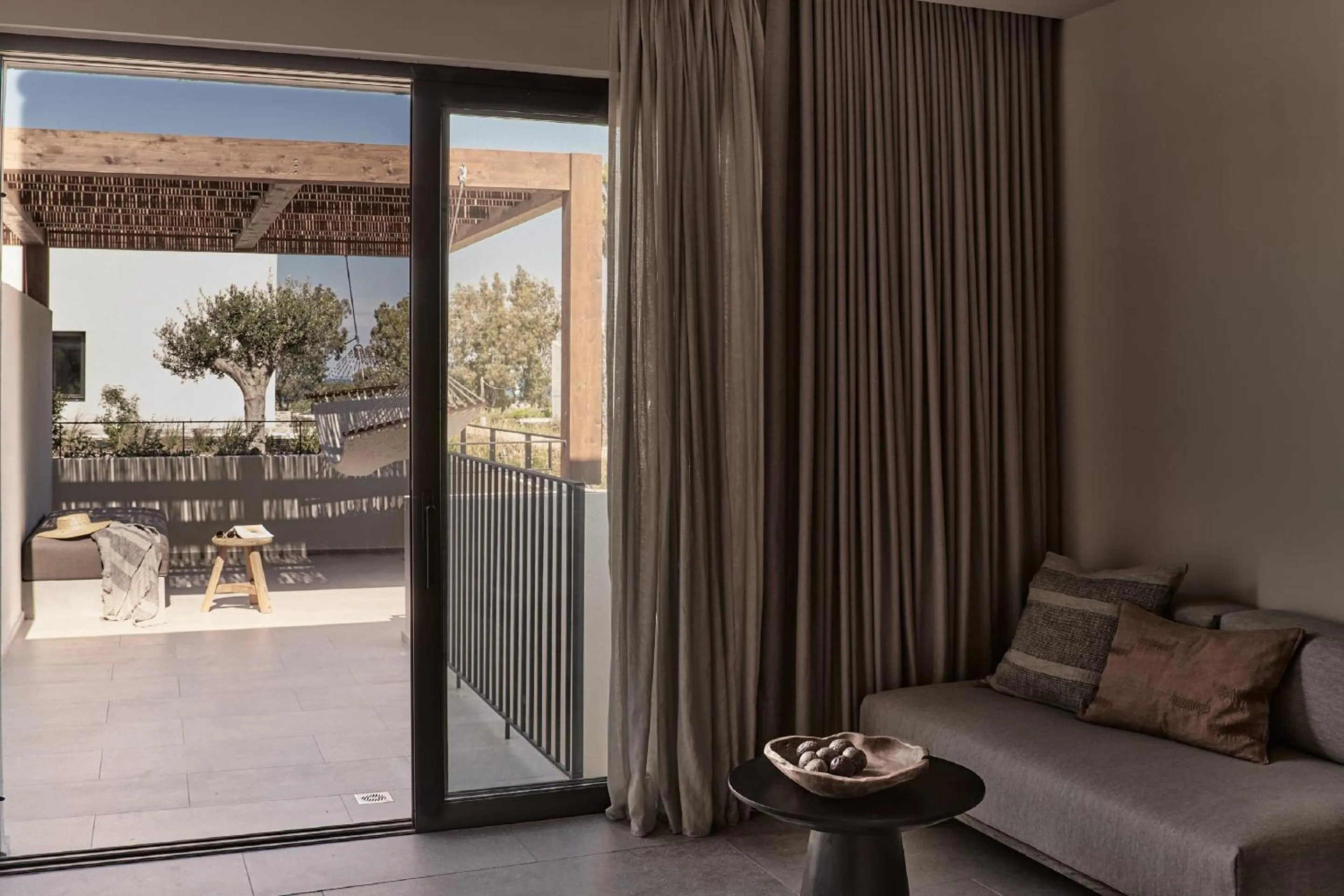 View (from property/room) in Theros All Suite Hotel - Adults Only