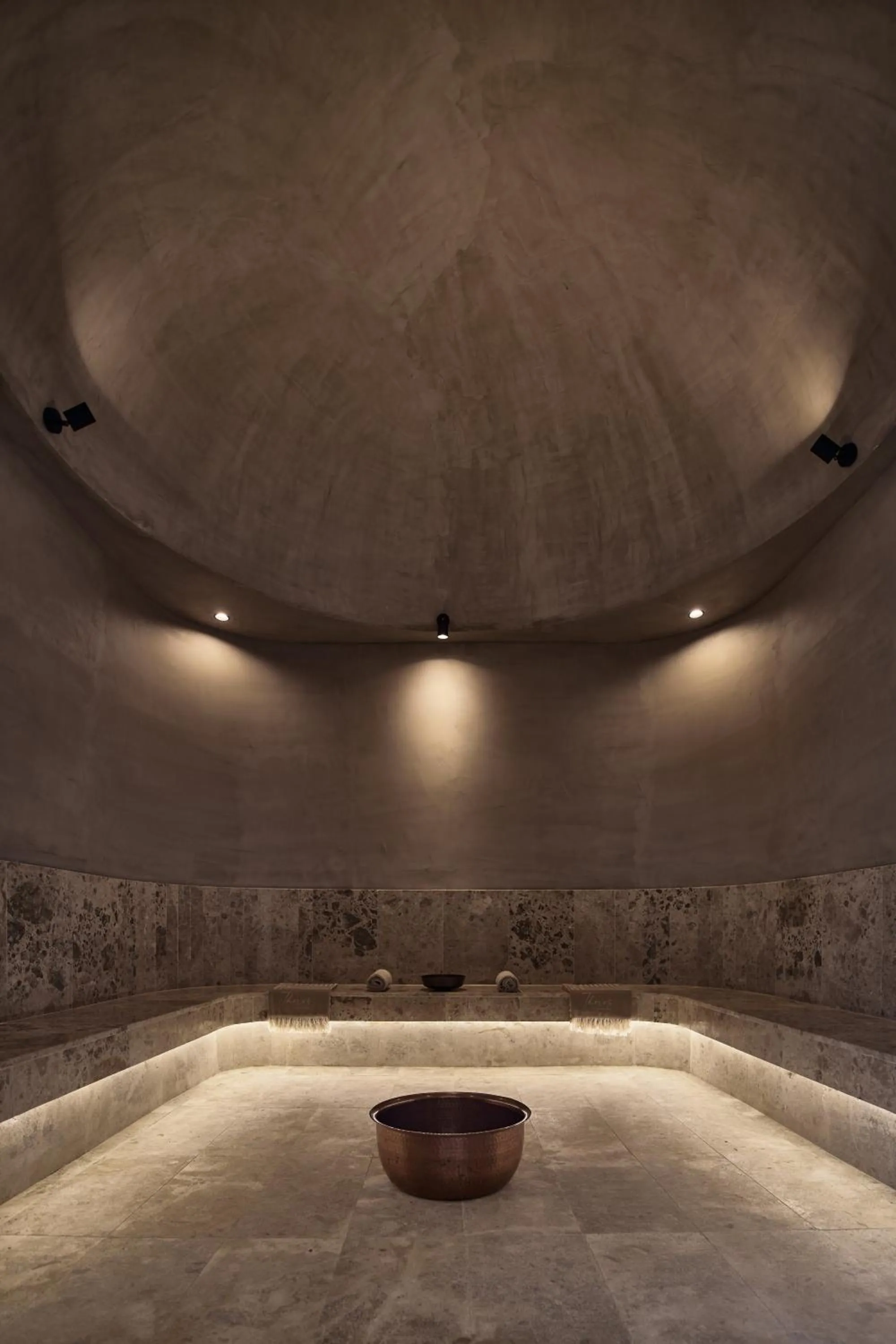 Sauna in Theros All Suite Hotel - Adults Only