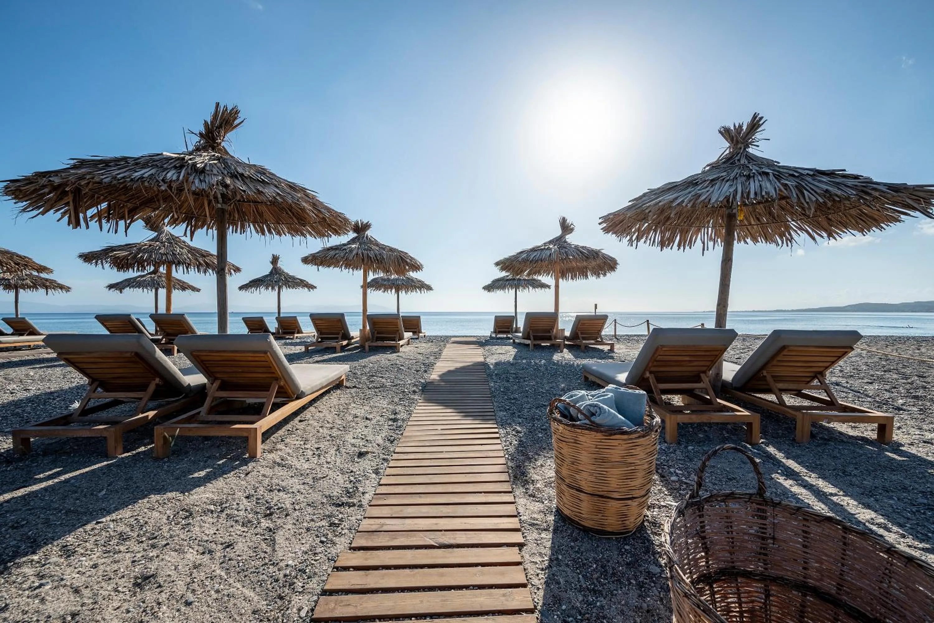 Beach in Theros All Suite Hotel - Adults Only