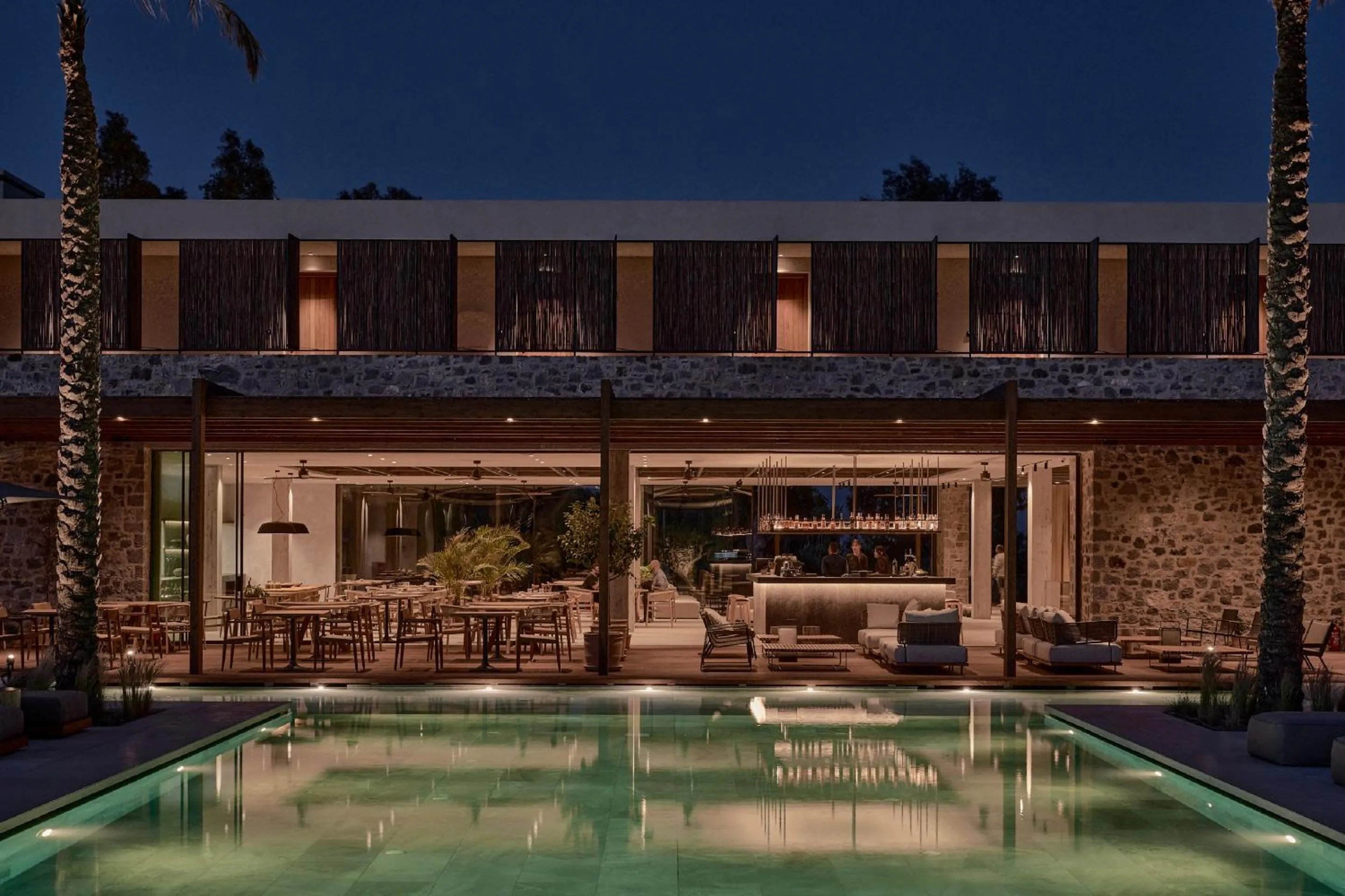 Property building in Theros All Suite Hotel - Adults Only