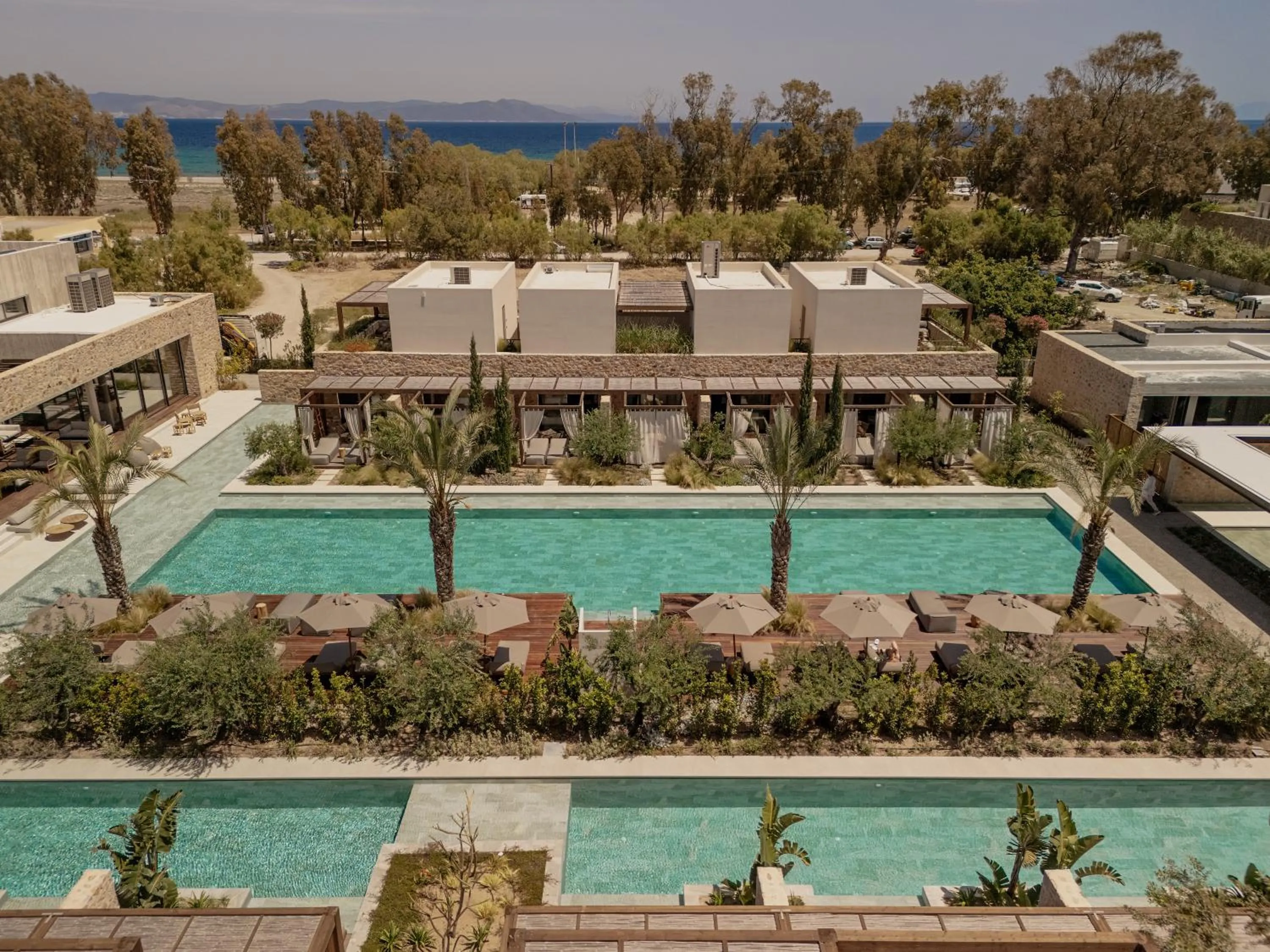 Property building in Theros All Suite Hotel - Adults Only