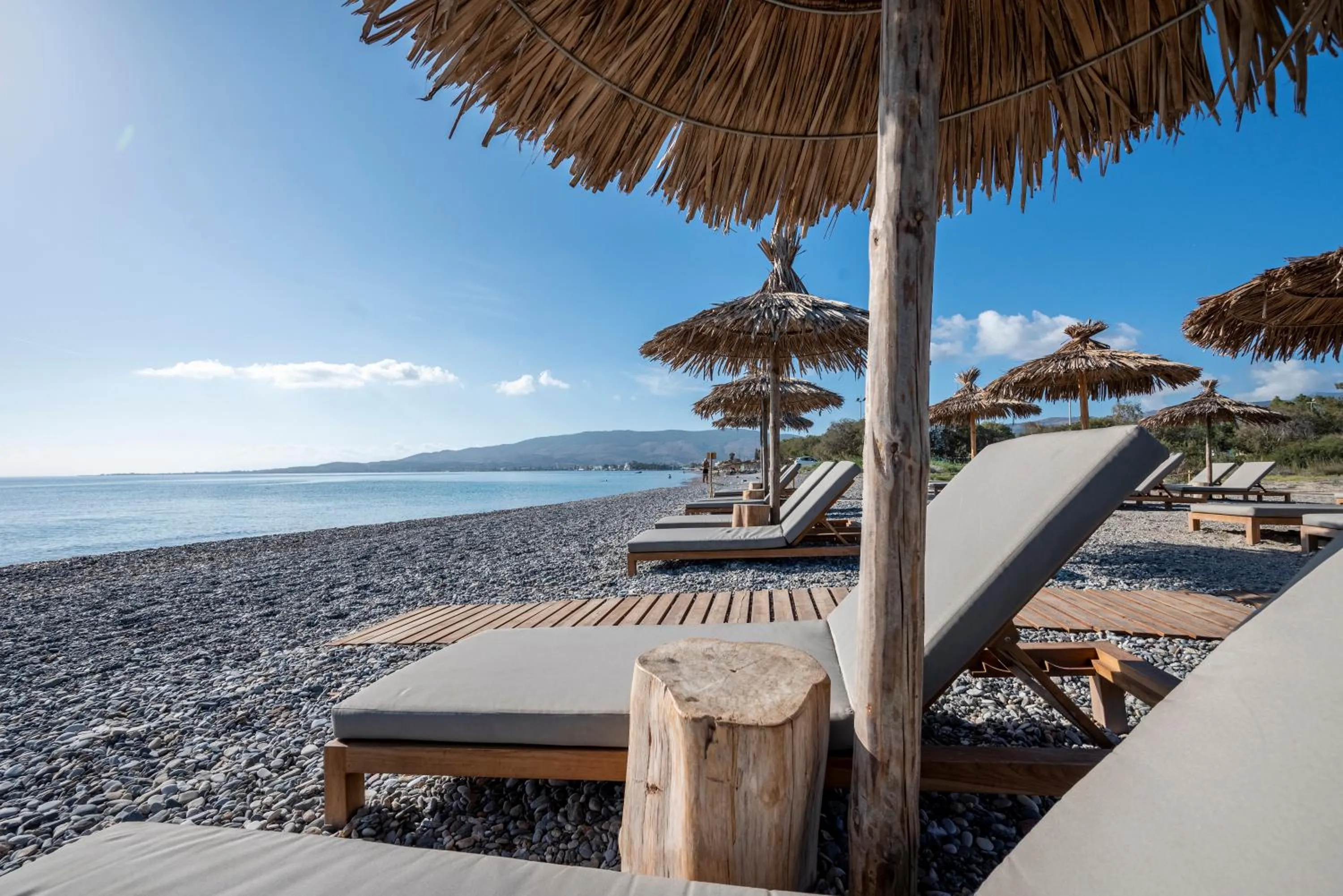 Beach in Theros All Suite Hotel - Adults Only