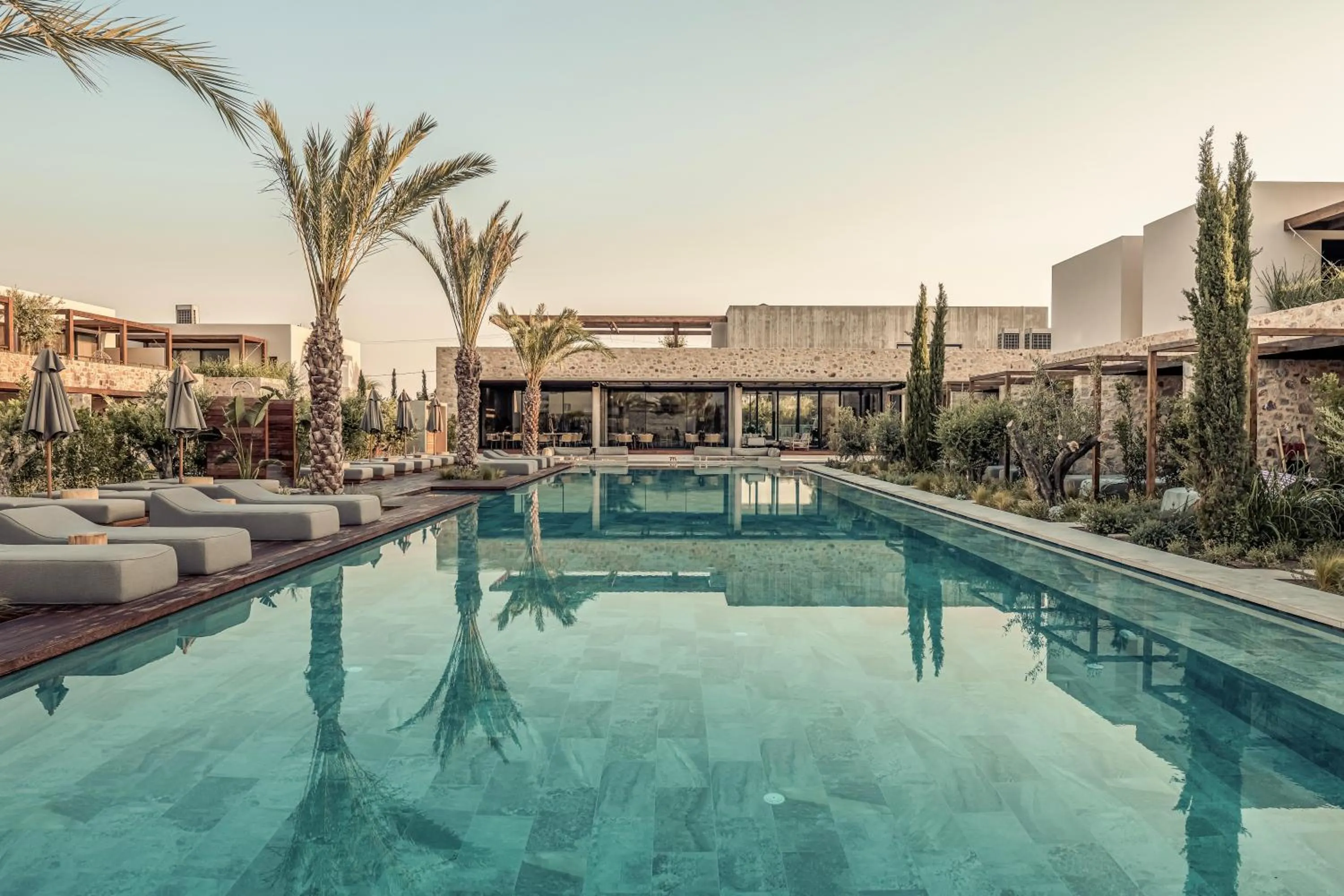 Natural landscape in Theros All Suite Hotel - Adults Only