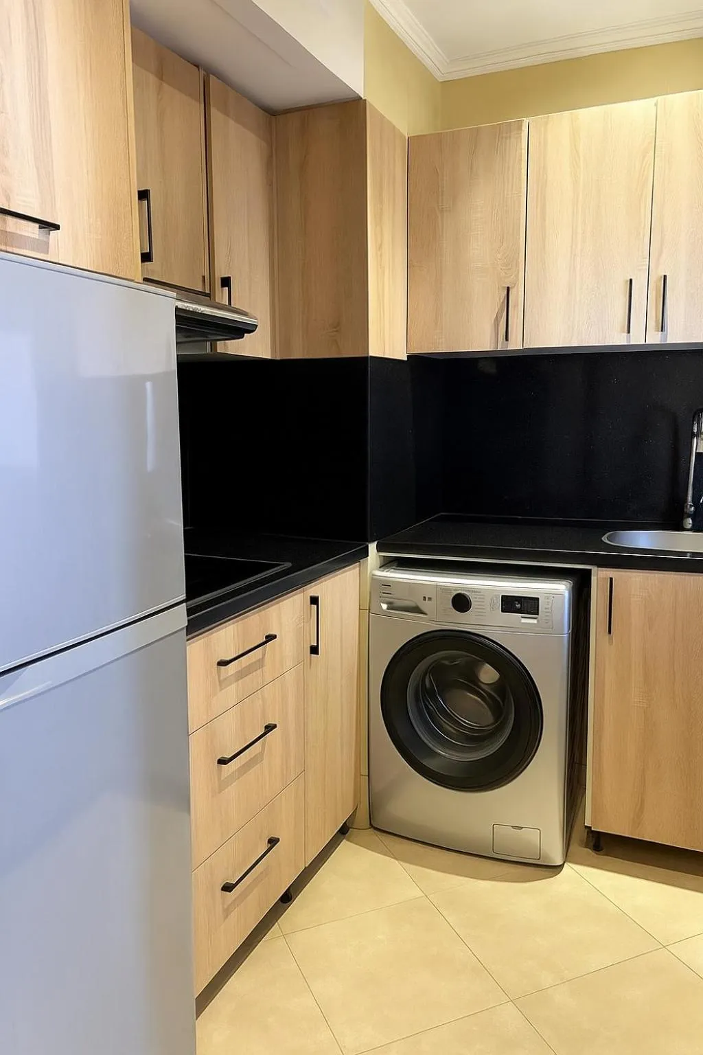 Kitchen or kitchenette in Swiss Wellness Dive Resort