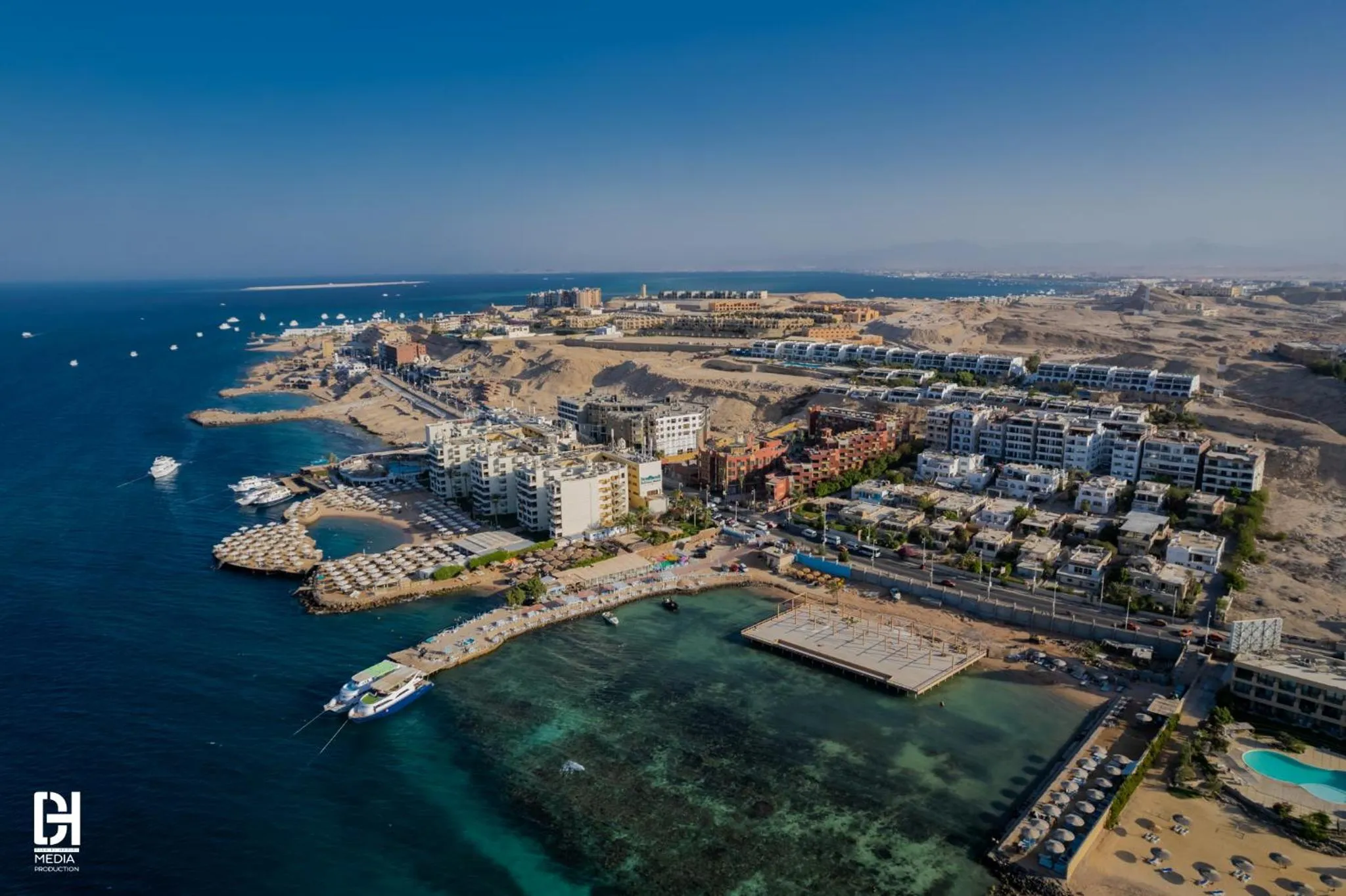 Sunrise in Swiss Wellness Dive Resort
