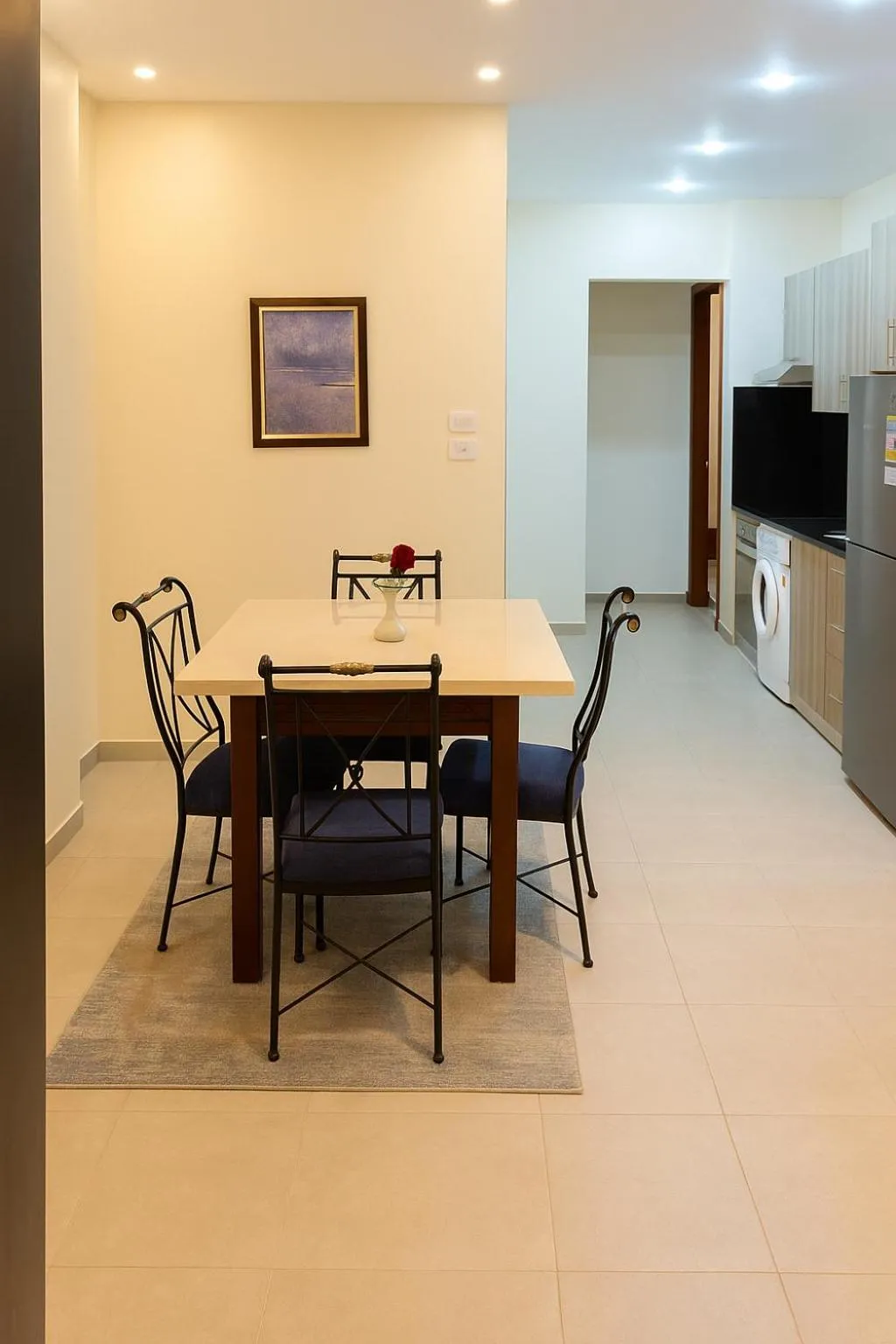 Dining area in Swiss Wellness Dive Resort