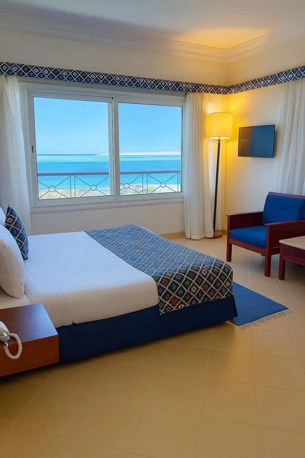 Bedroom, Bed in Swiss Wellness Dive Resort