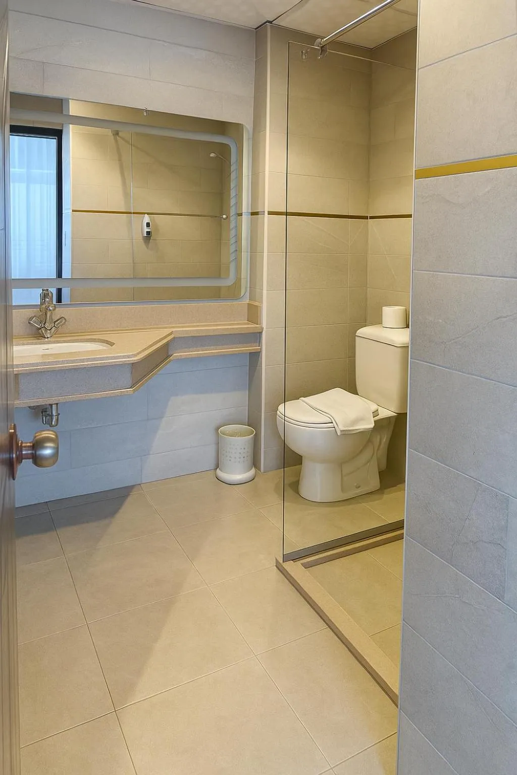 Bathroom in Swiss Wellness Dive Resort