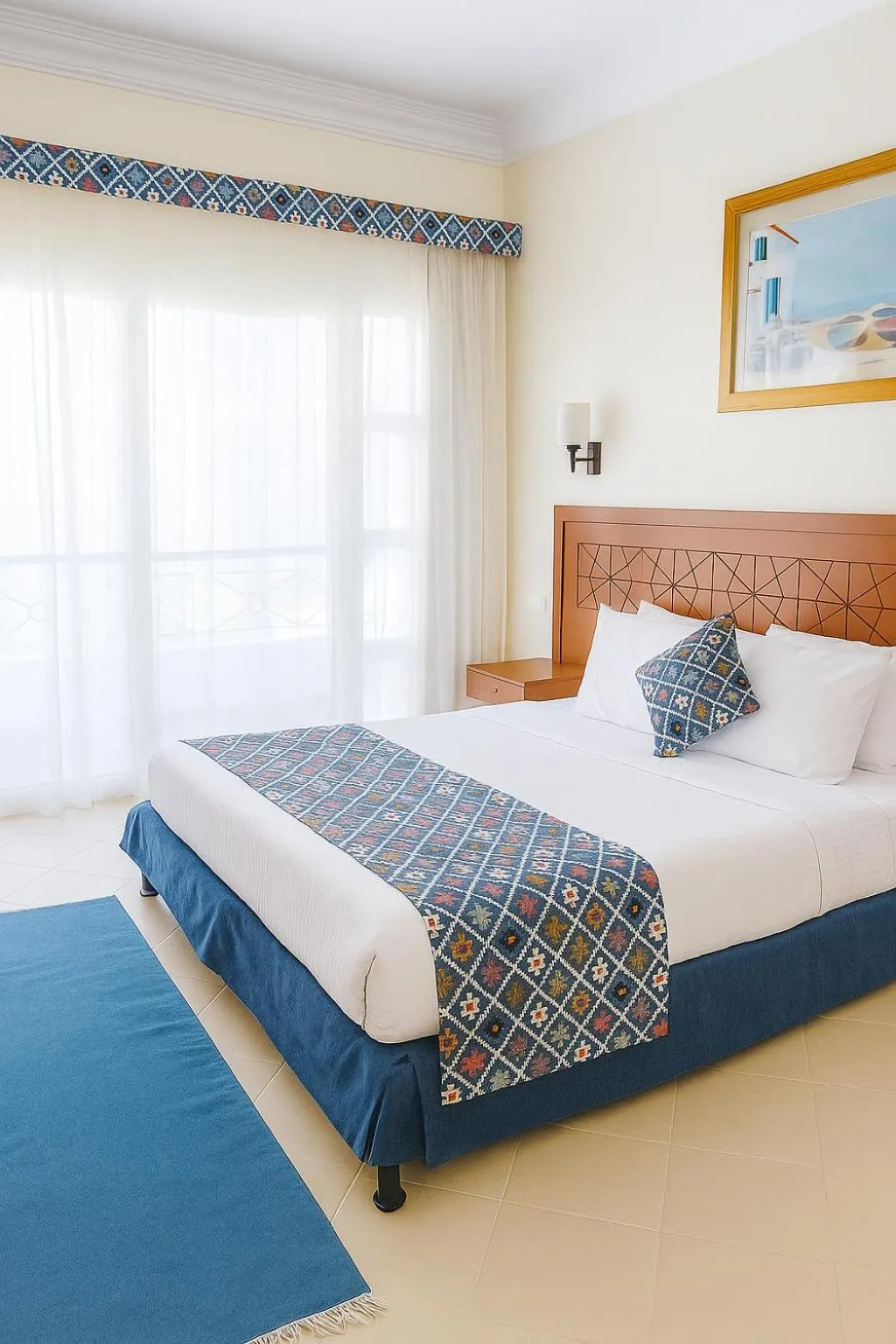 Bedroom, Bed in Swiss Wellness Dive Resort