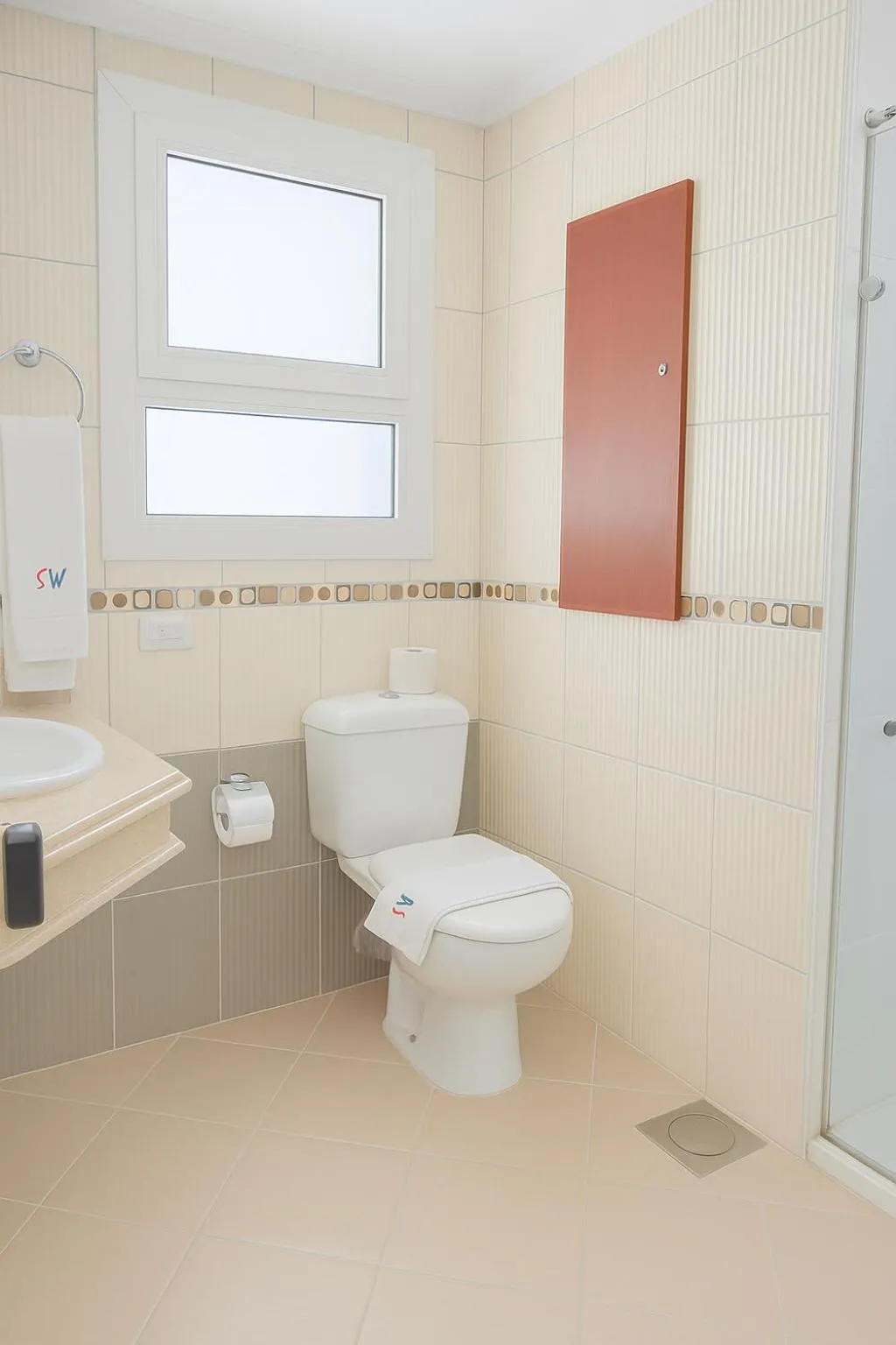 Bathroom in Swiss Wellness Dive Resort