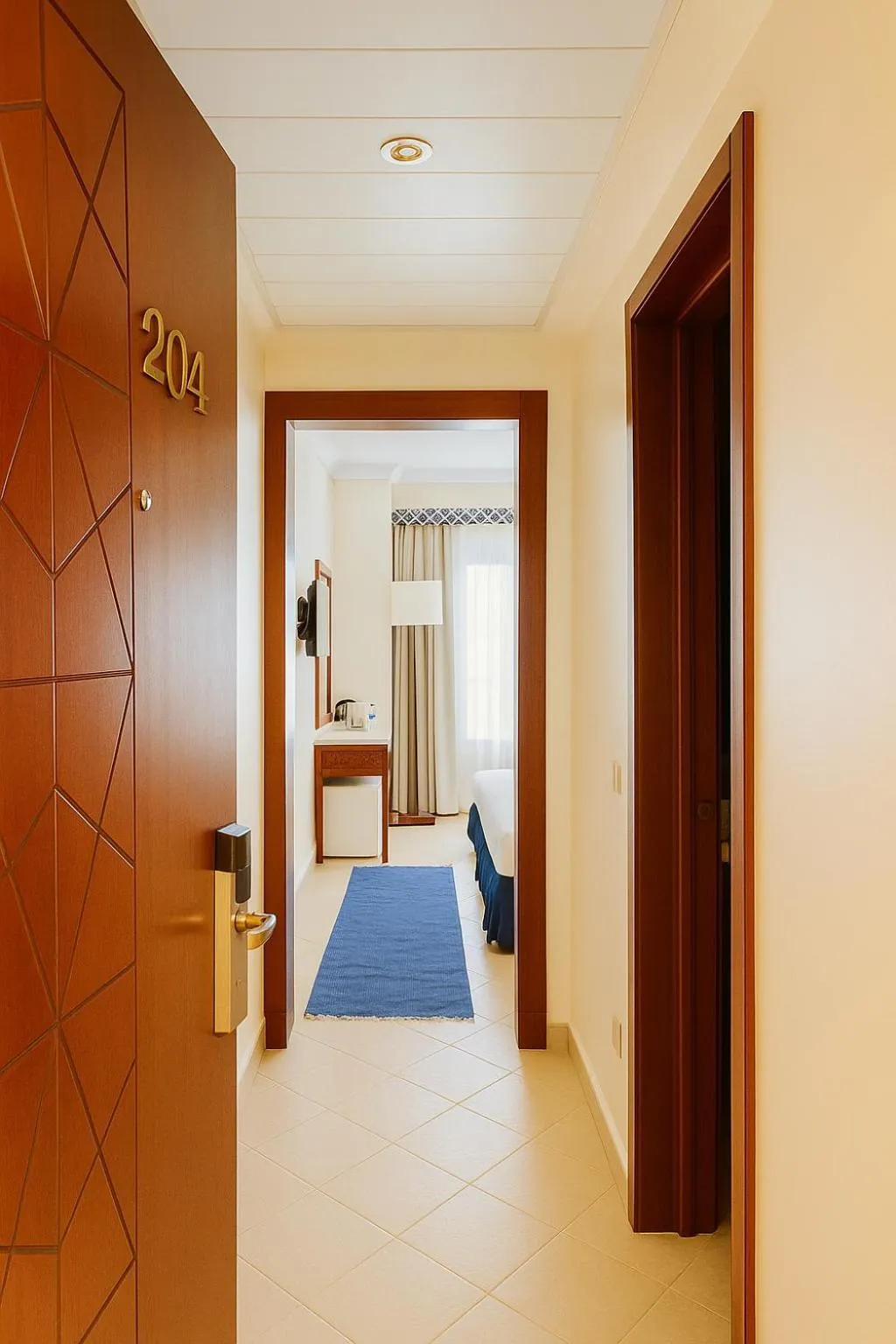 Facade/entrance, Bed in Swiss Wellness Dive Resort