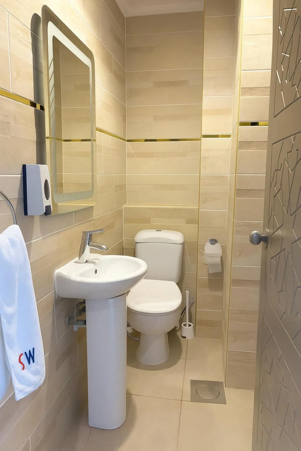 Bathroom in Swiss Wellness Dive Resort