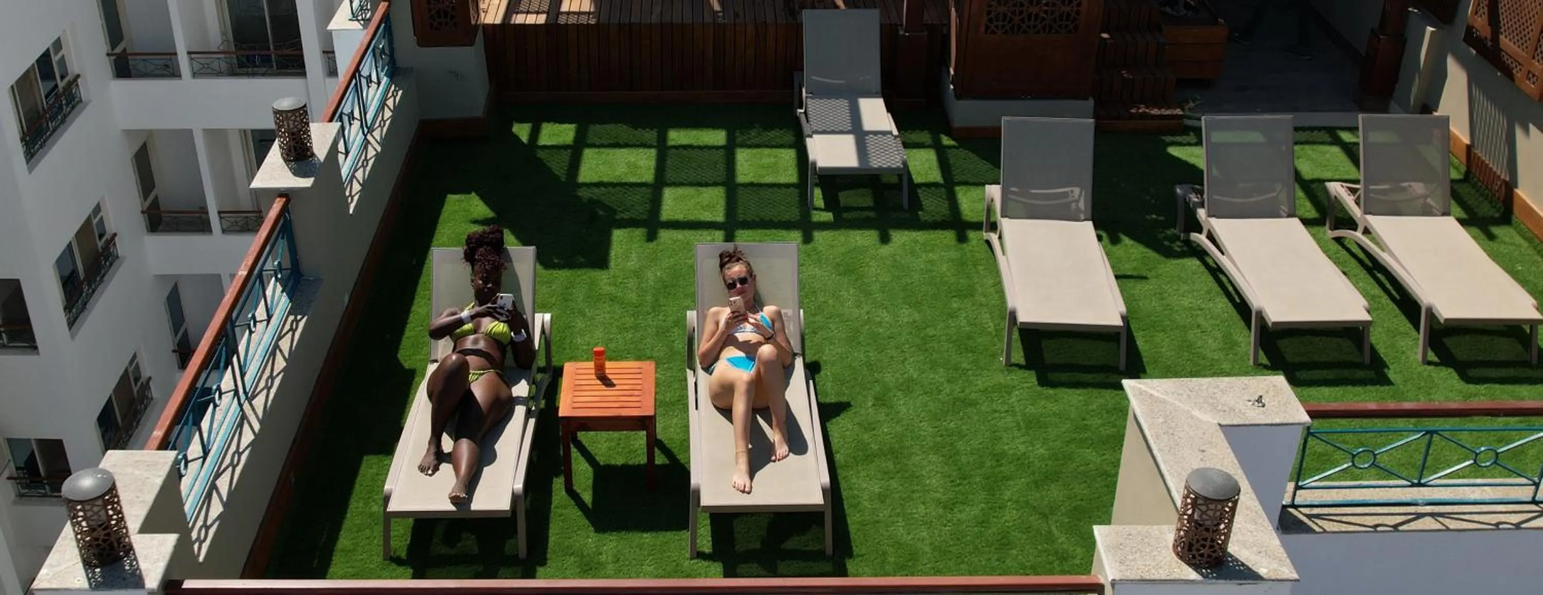 soundproof in Swiss Wellness Dive Resort