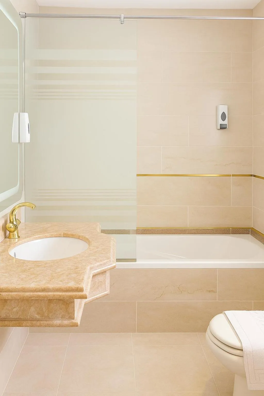 Bathroom in Swiss Wellness Dive Resort