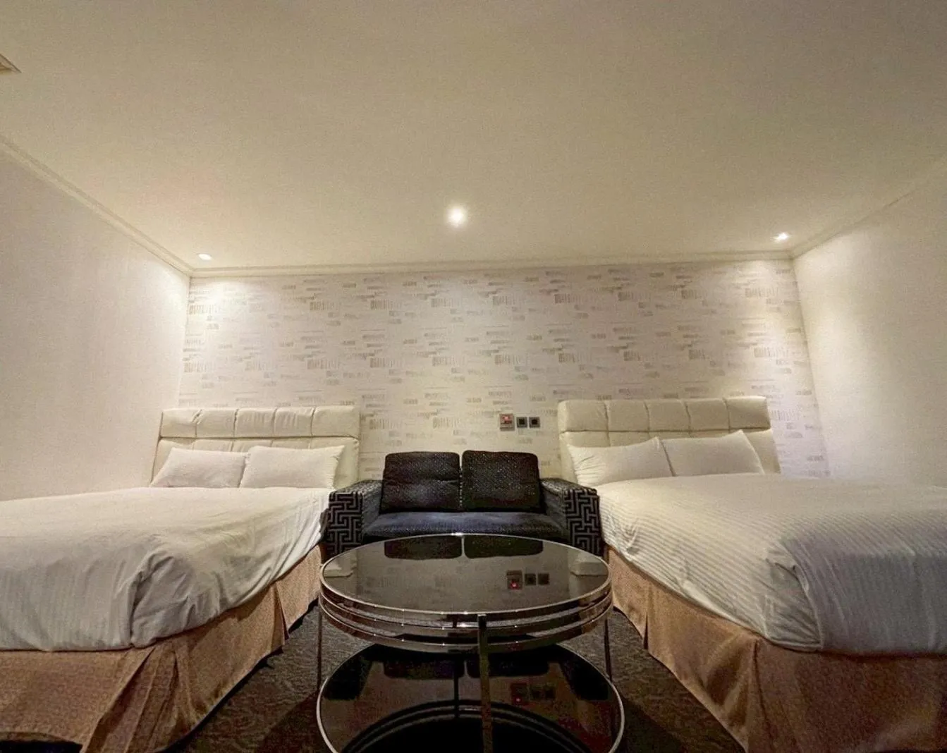 Bed in Fairy Tale City Motel