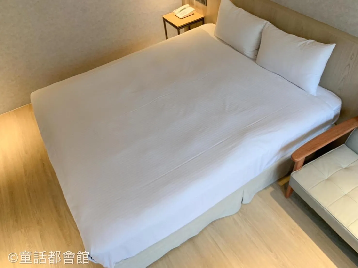 Bed in Fairy Tale City Motel