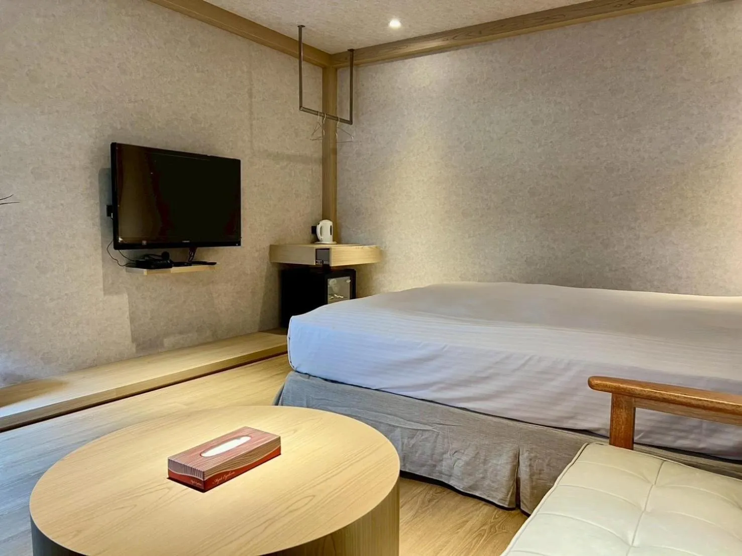 Bed in Fairy Tale City Motel