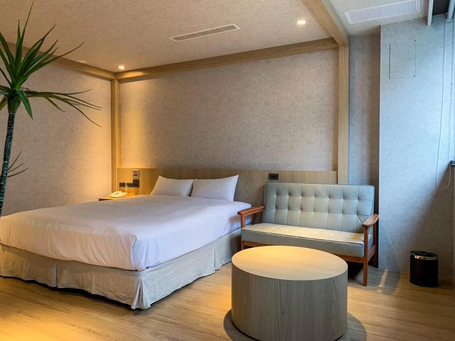 Bed in Fairy Tale City Motel