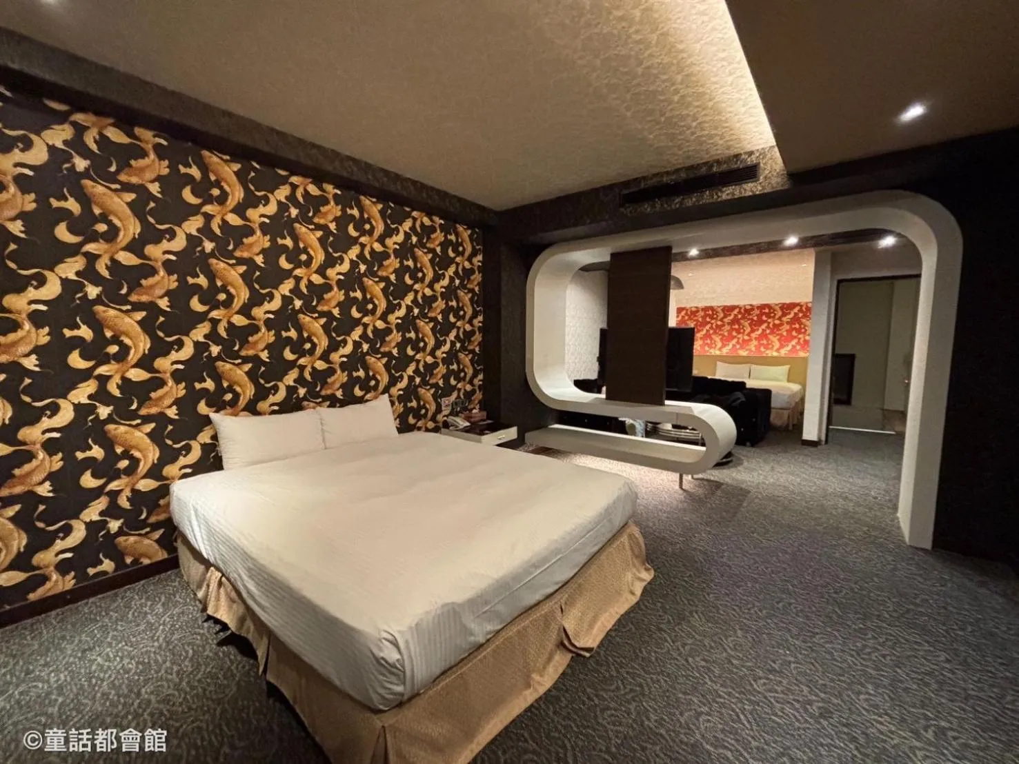 Bed in Fairy Tale City Motel