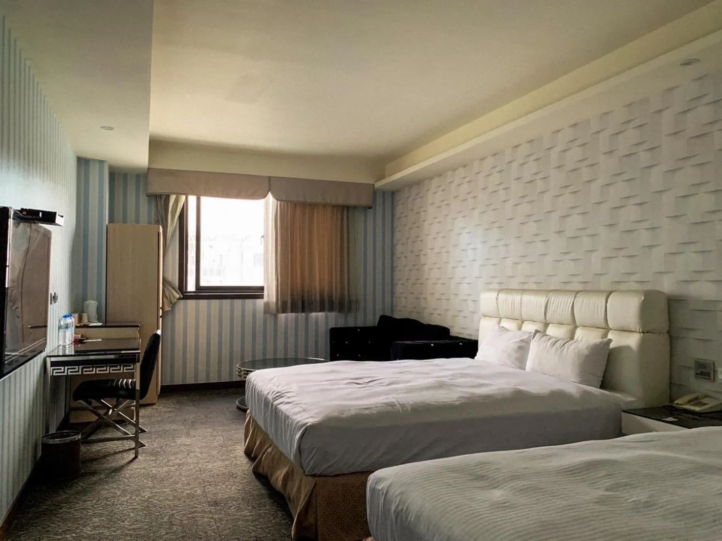 Bed in Fairy Tale City Motel