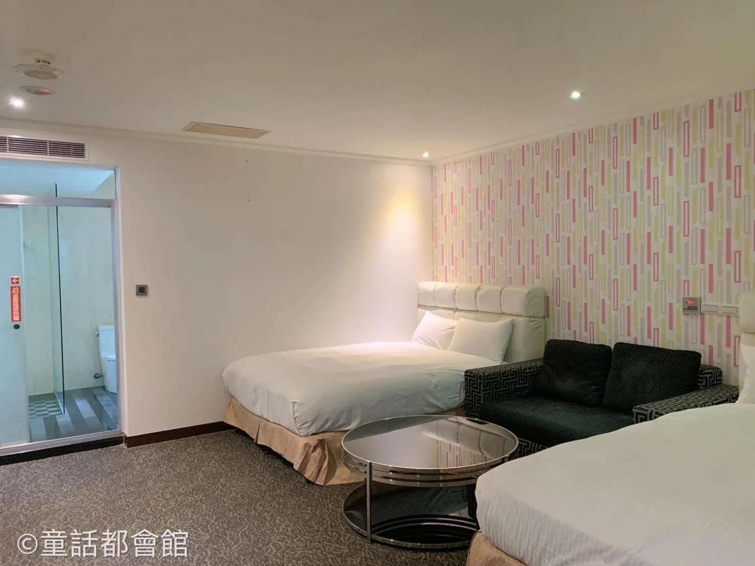 Bed in Fairy Tale City Motel