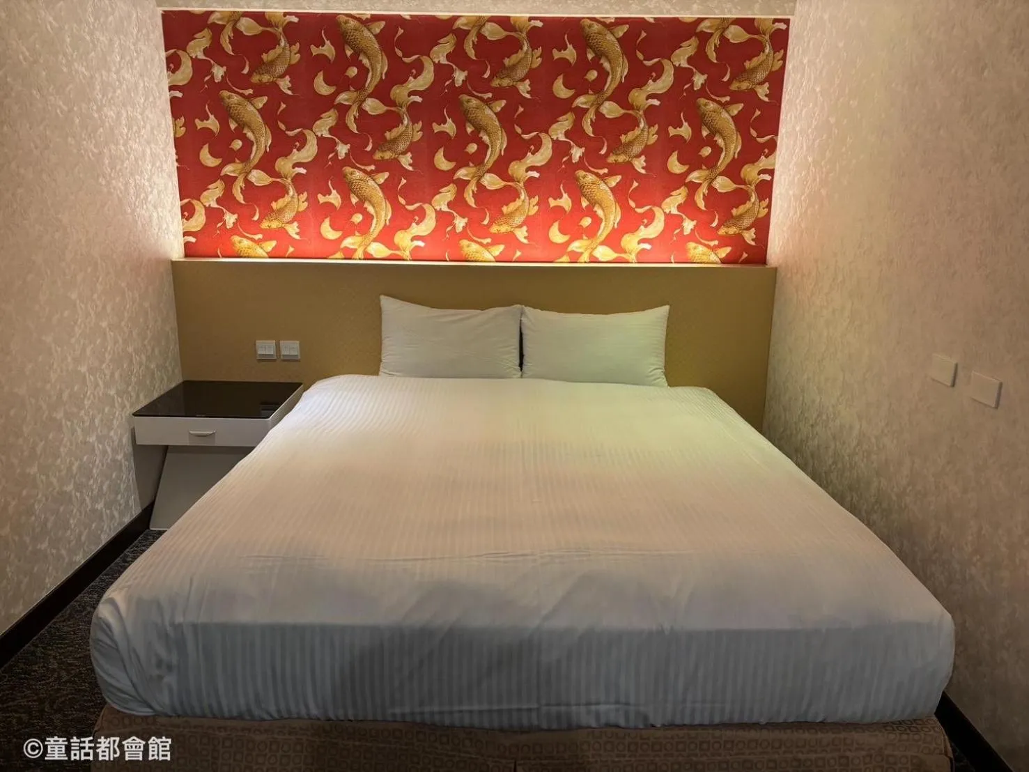 Bed in Fairy Tale City Motel