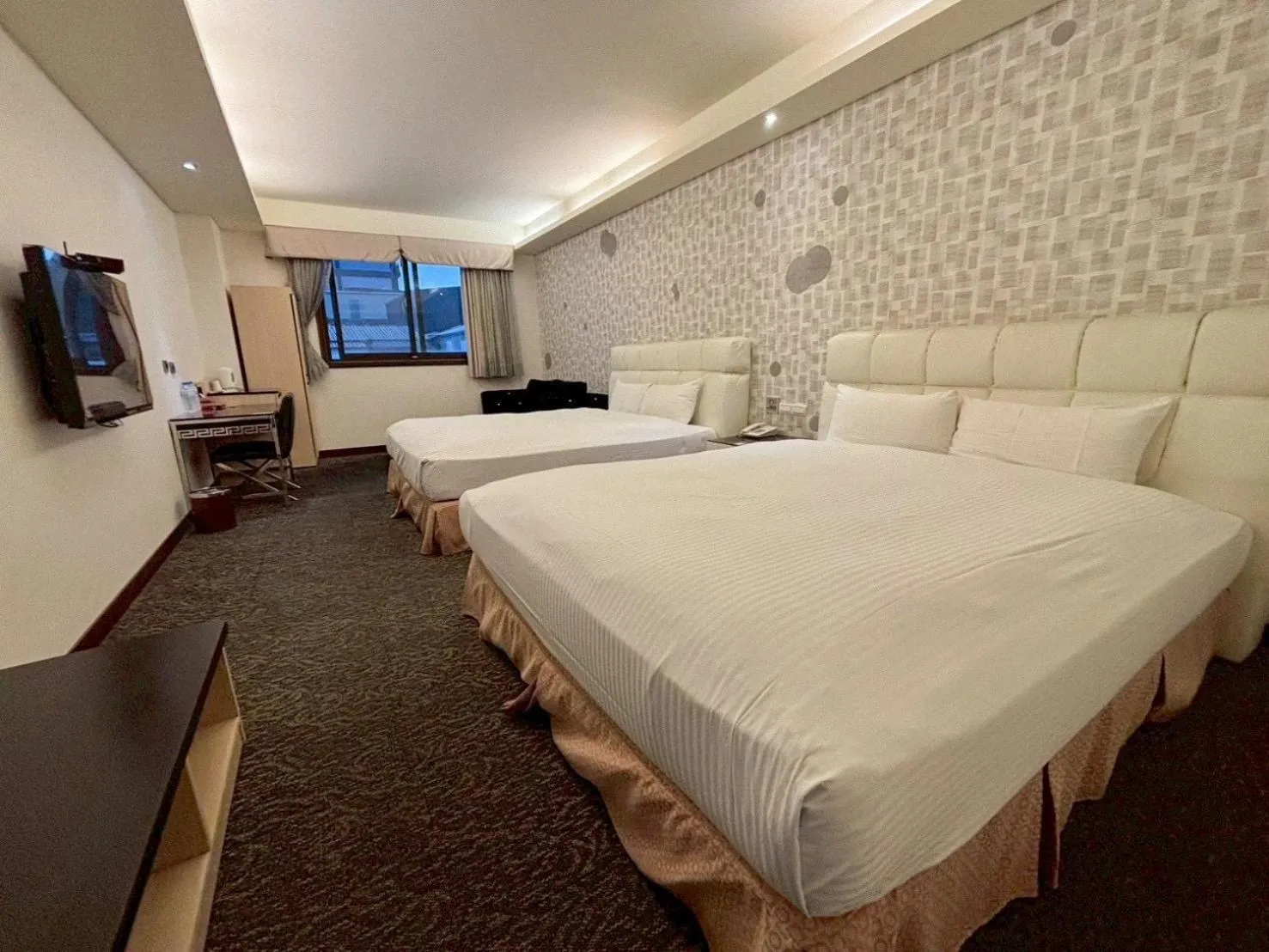 Bed in Fairy Tale City Motel