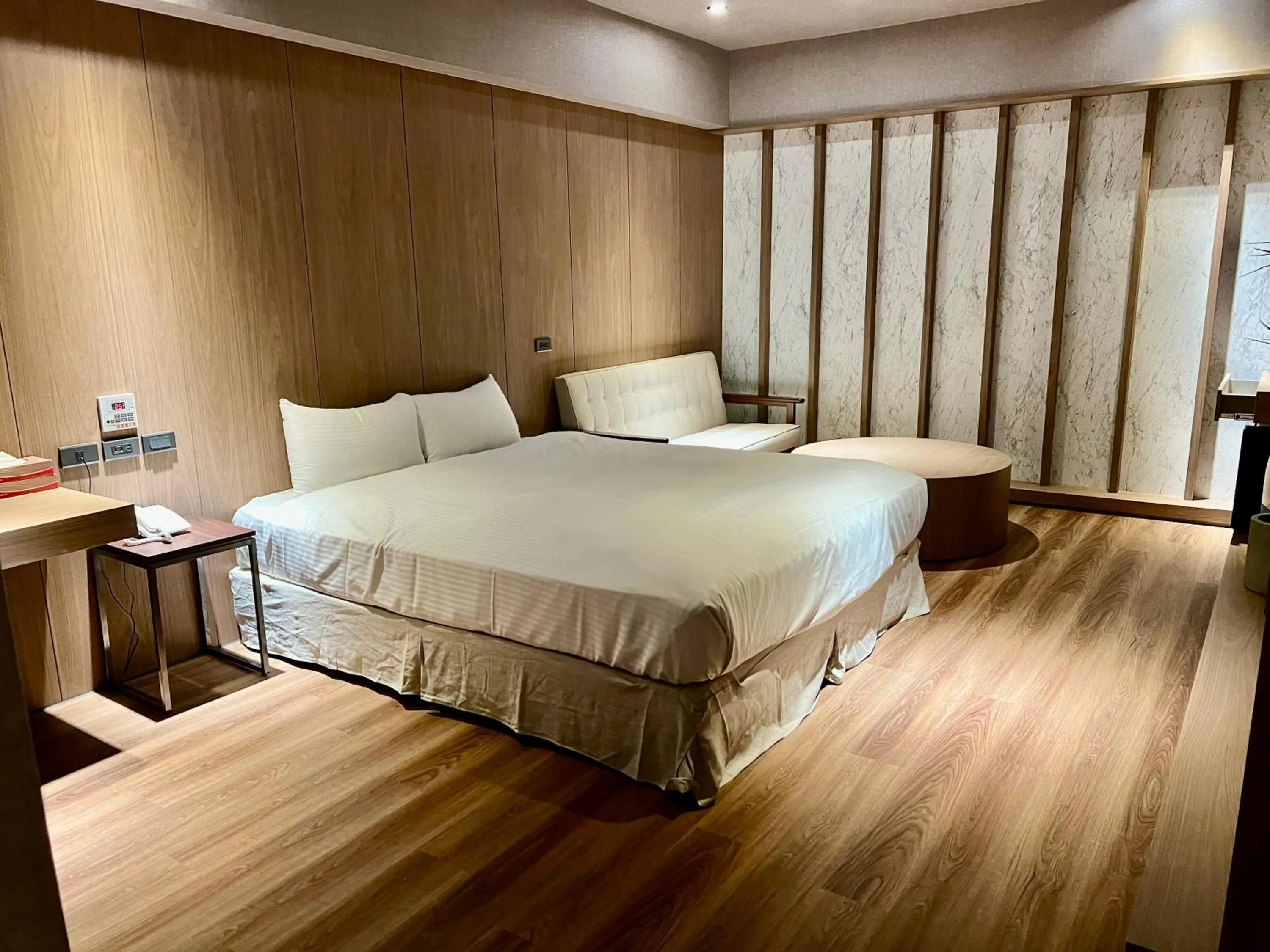 Bed in Fairy Tale City Motel