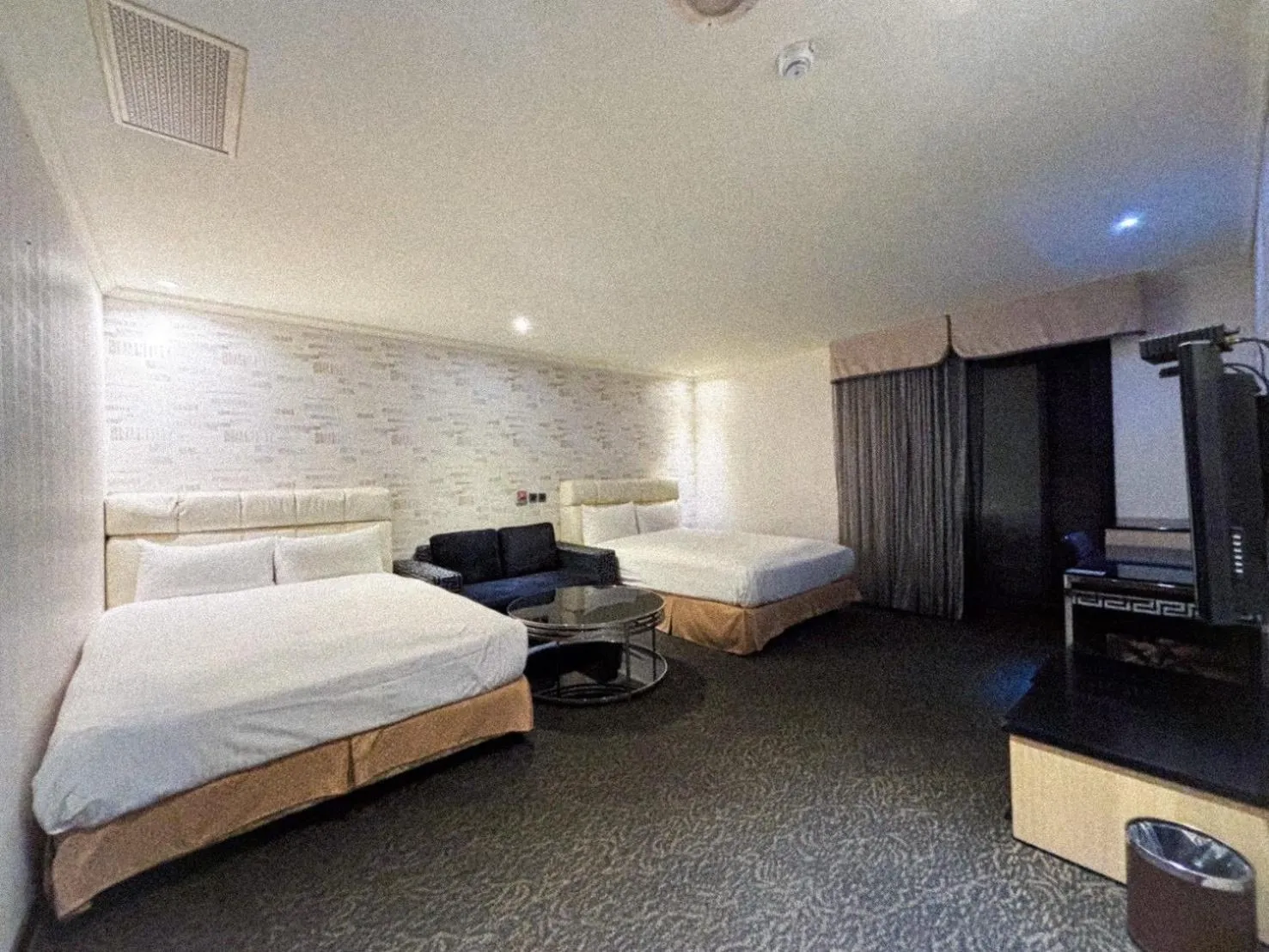 Bed in Fairy Tale City Motel