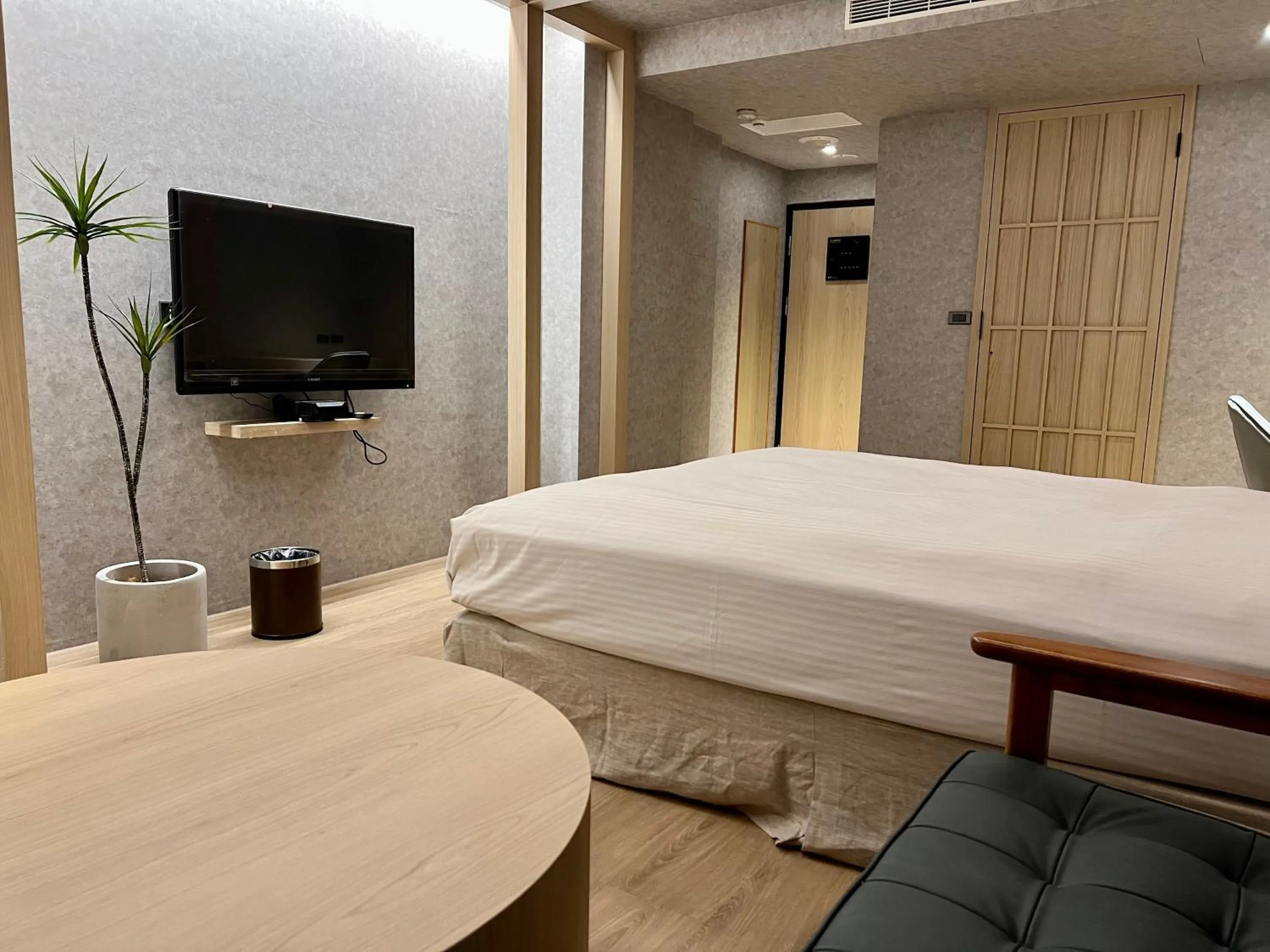 Bed in Fairy Tale City Motel