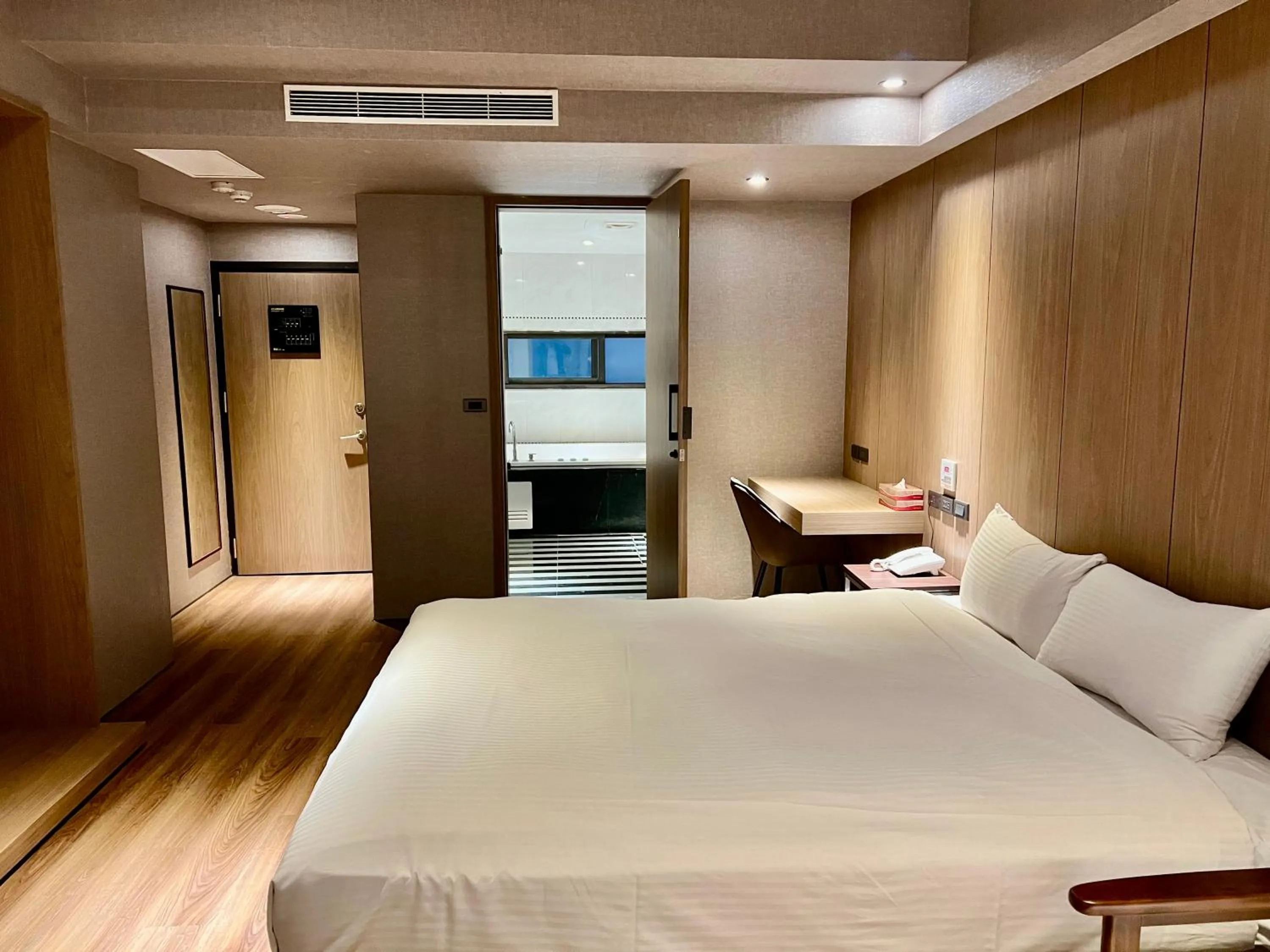 Bed in Fairy Tale City Motel