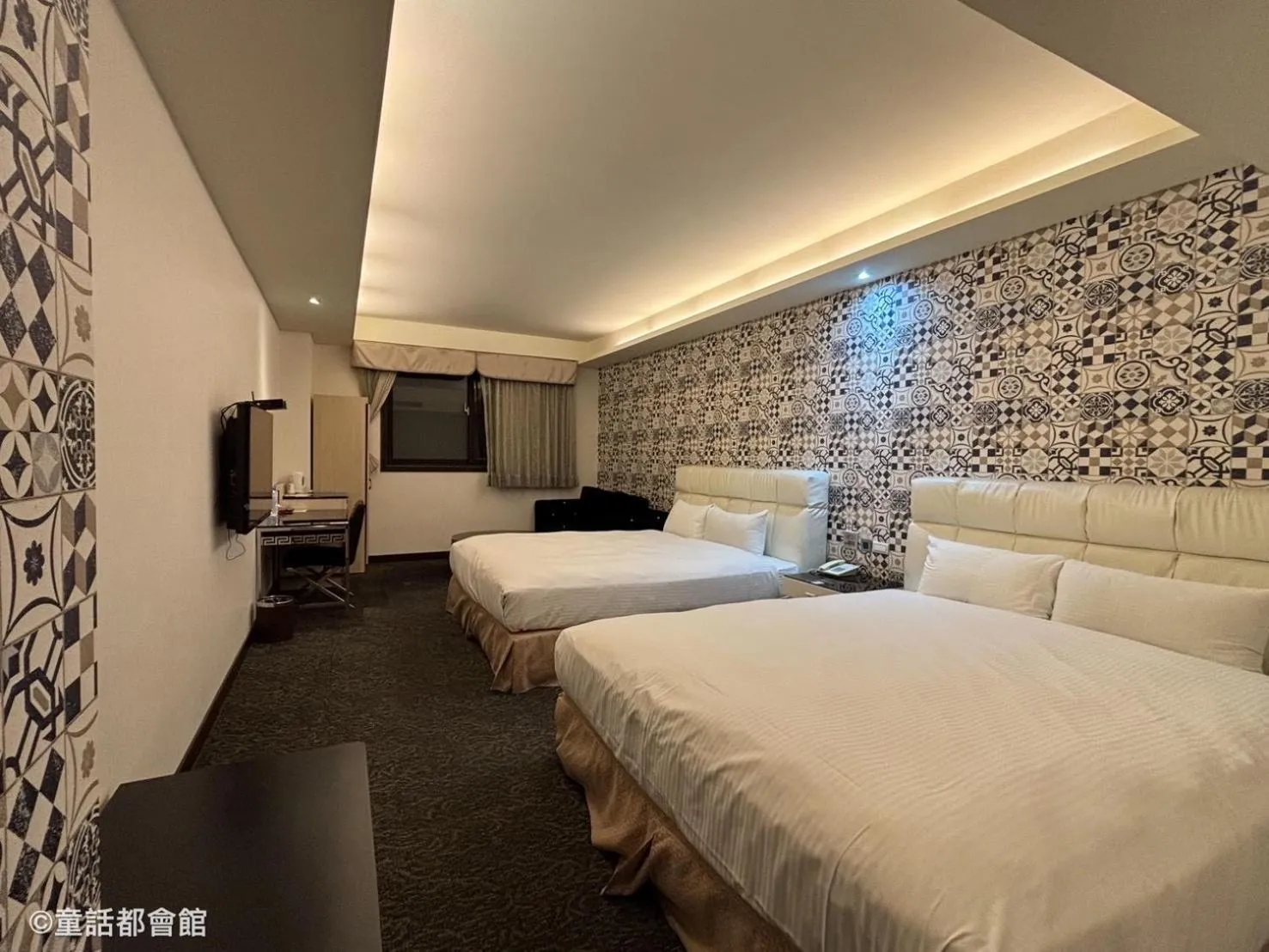 Bed in Fairy Tale City Motel