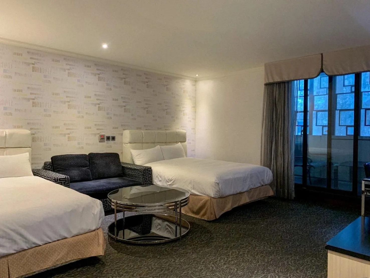 Bed in Fairy Tale City Motel