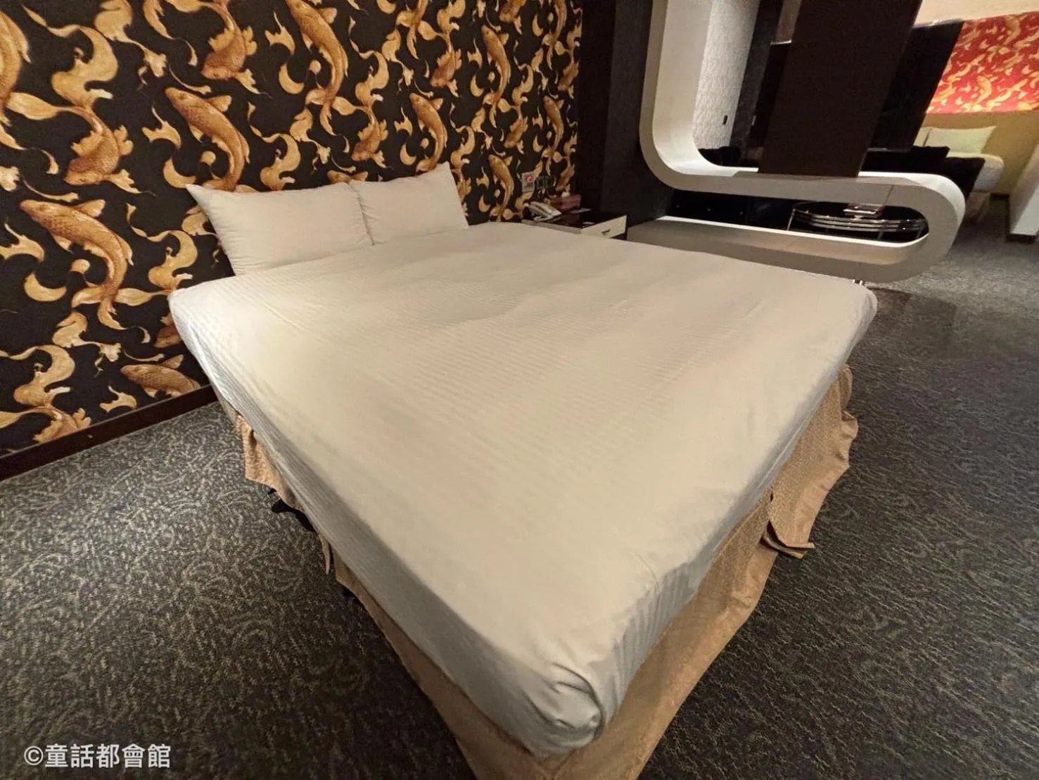 Bed in Fairy Tale City Motel