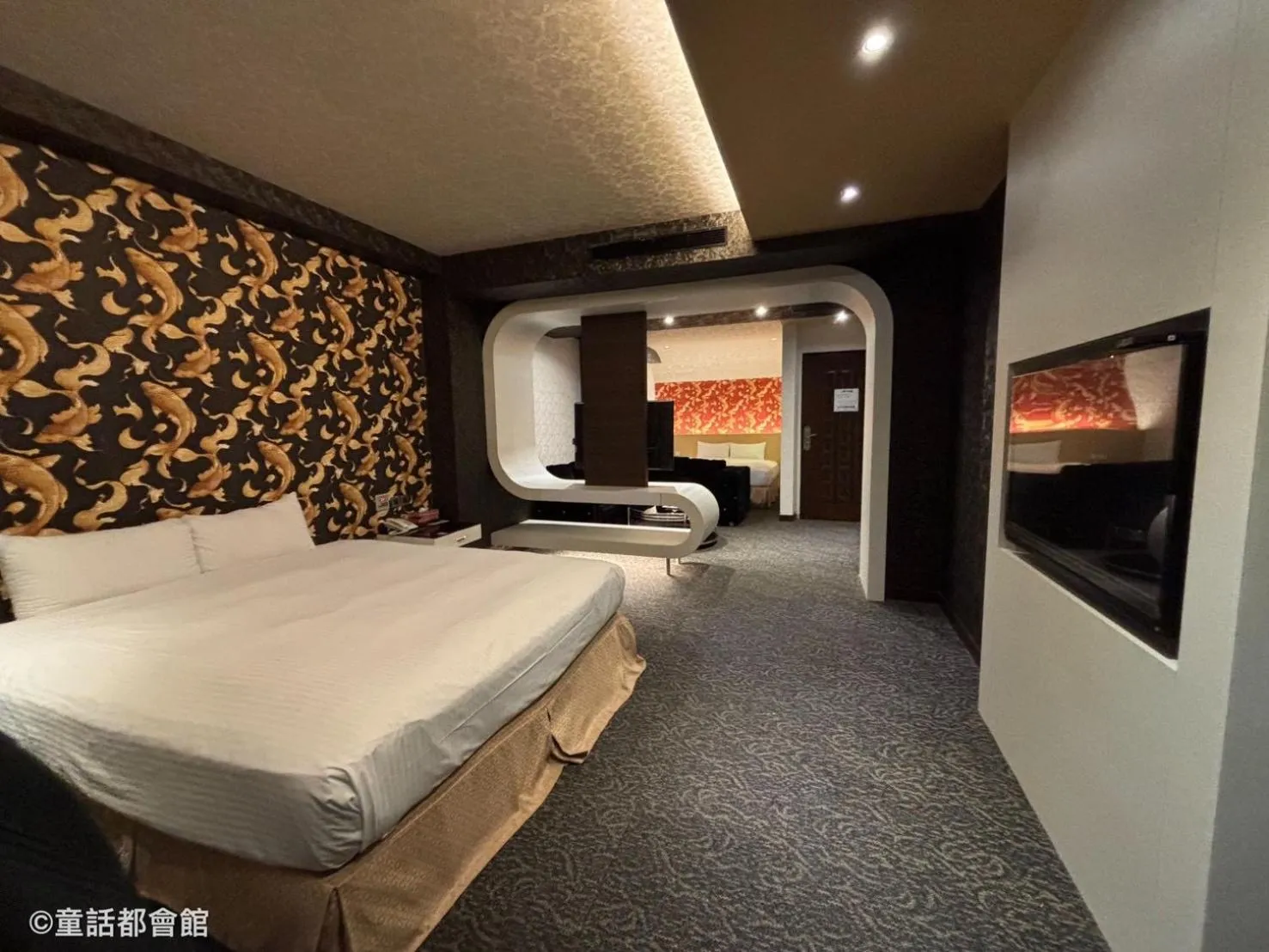 Bed in Fairy Tale City Motel