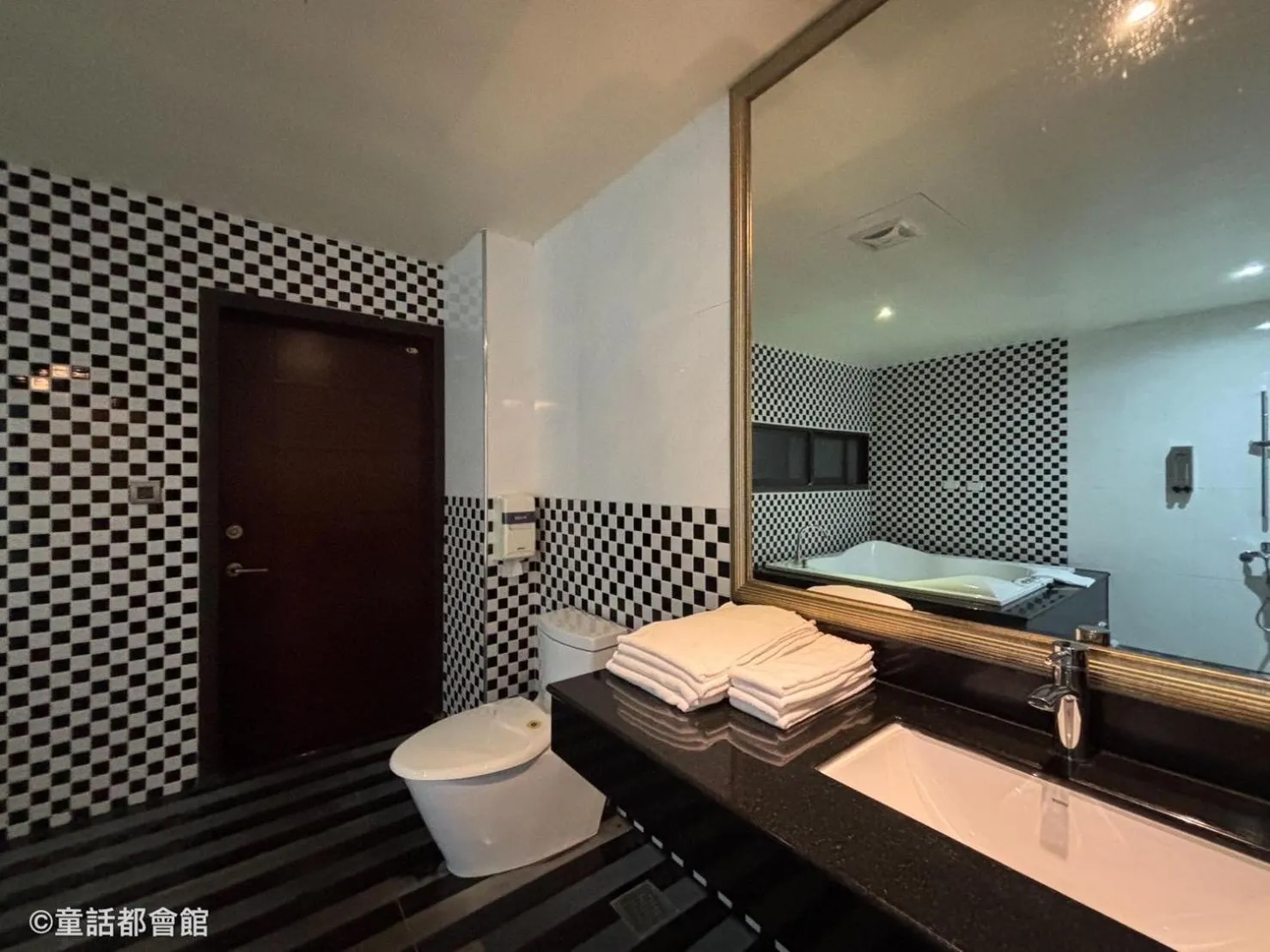 Bed in Fairy Tale City Motel