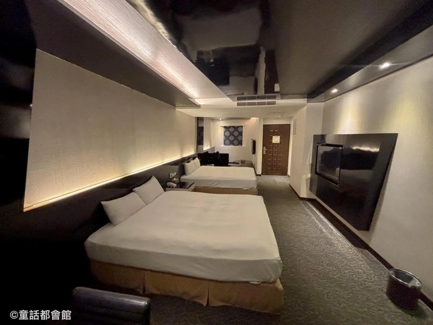 Bed in Fairy Tale City Motel