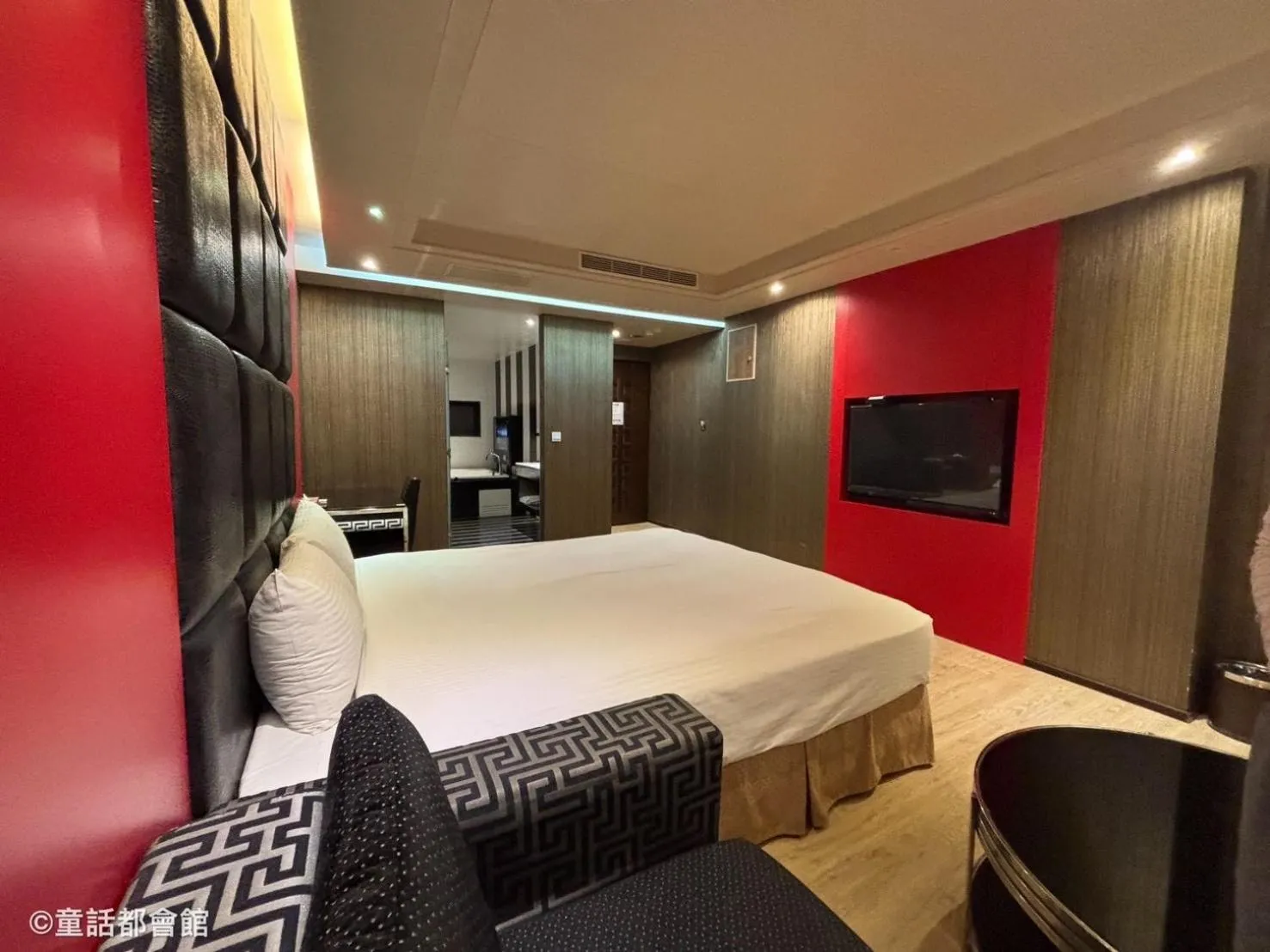 Bed in Fairy Tale City Motel