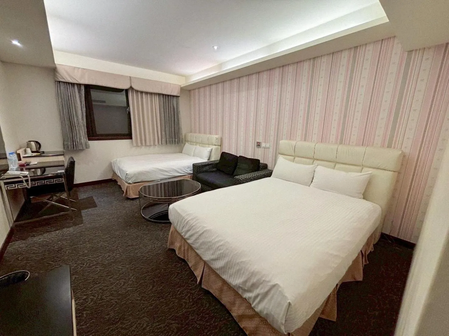 Bed in Fairy Tale City Motel