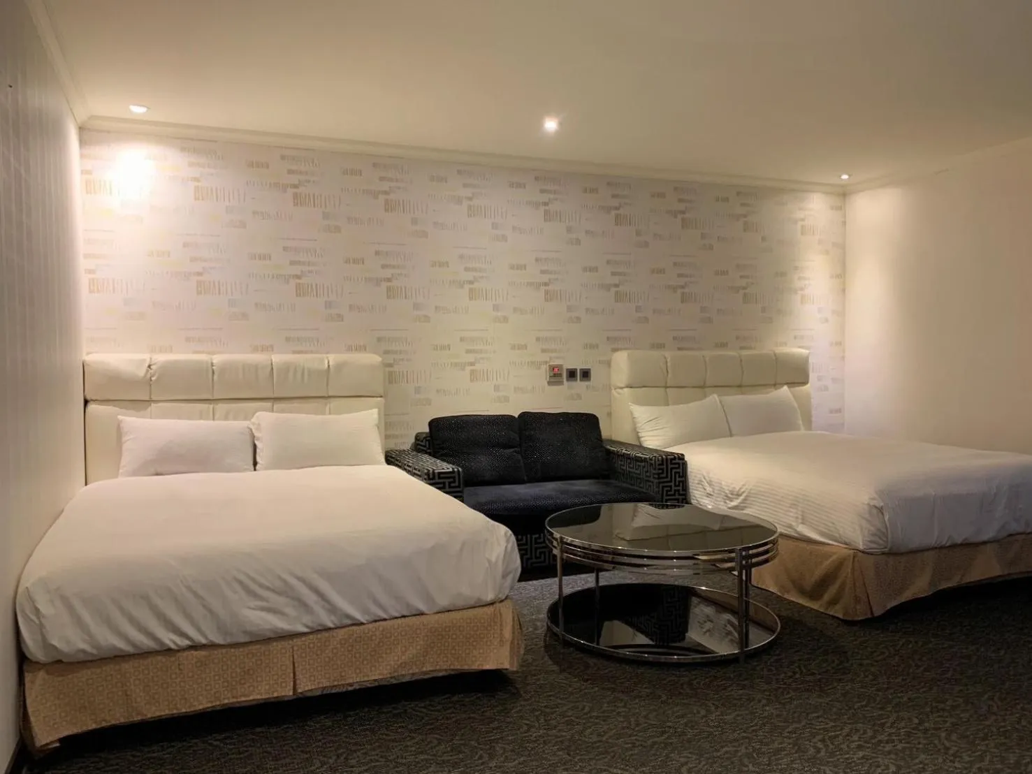 Bed in Fairy Tale City Motel